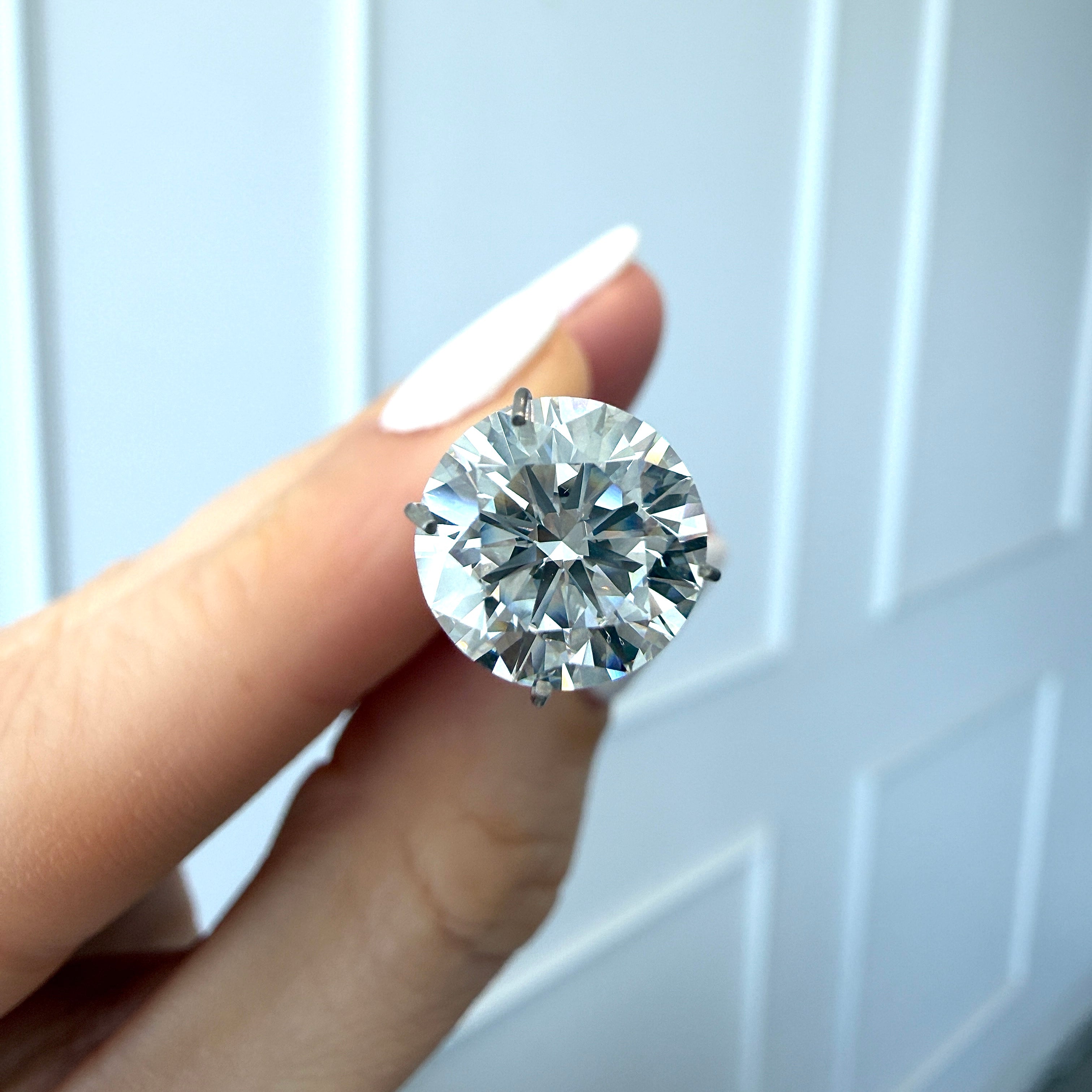 Lab Diamond - Round 2.56 ct D VS1