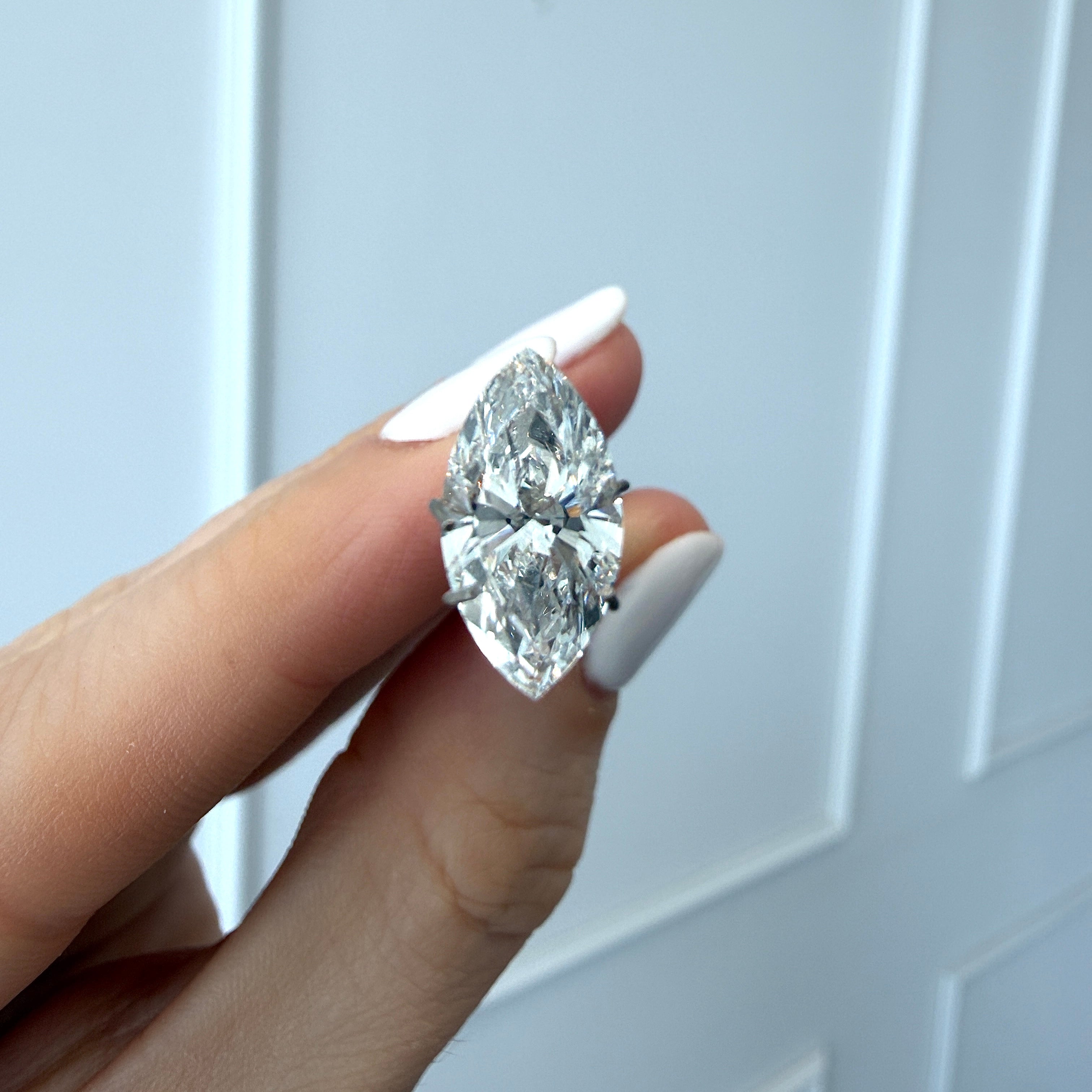 Lab Diamond - Marquis 1.84 ct E VS1