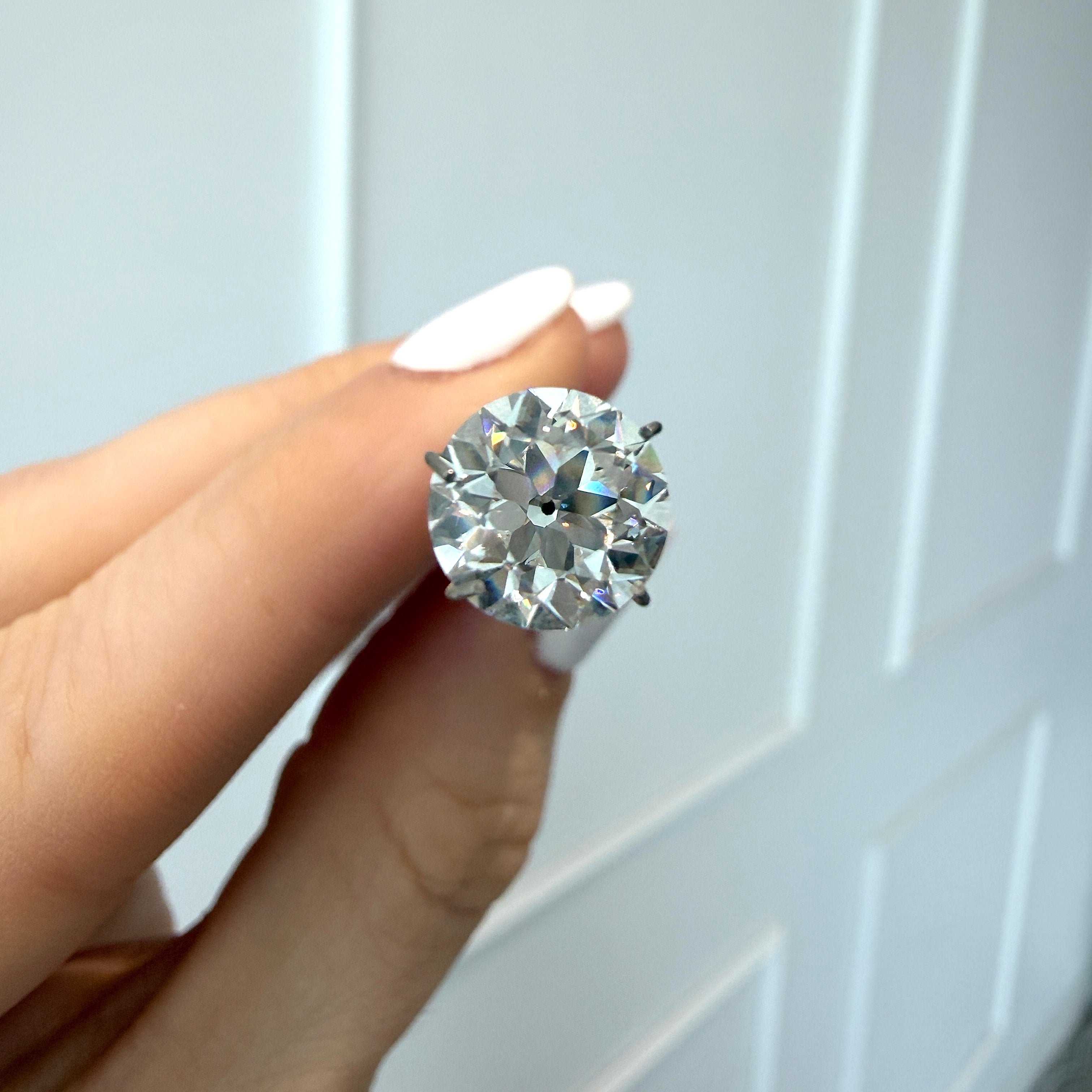 Lab Diamond - Old European Cut Round (OEC) 2.09 ct E VS1