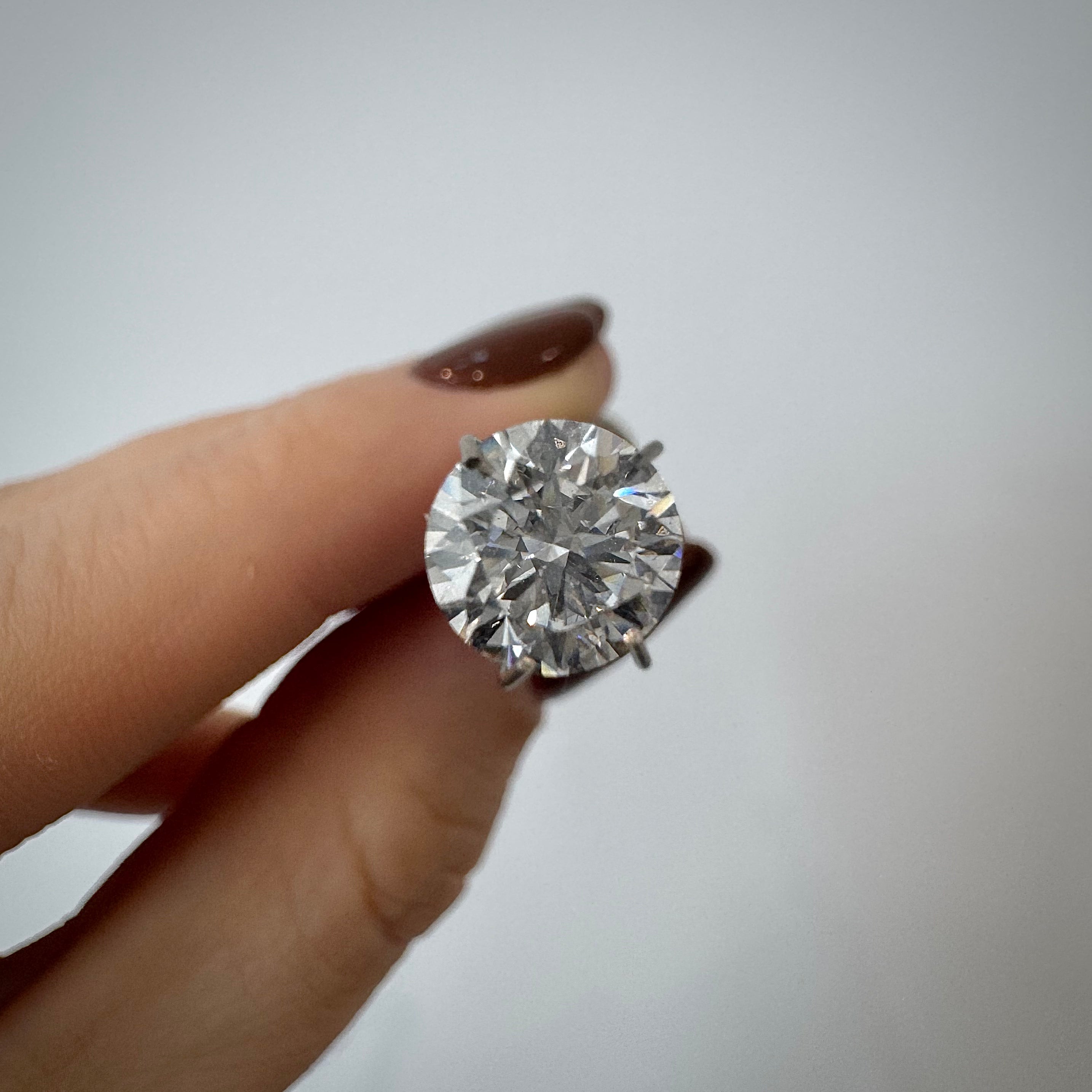 Lab Diamond - Round 1.59 ct D VVS2