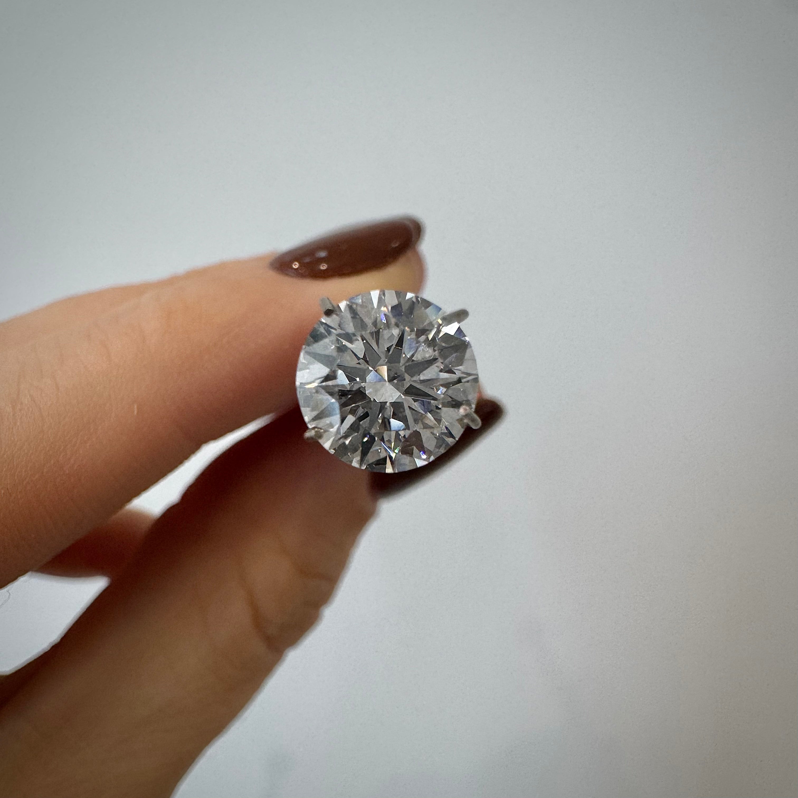 Lab Diamond - Round 1.82 ct D VVS2