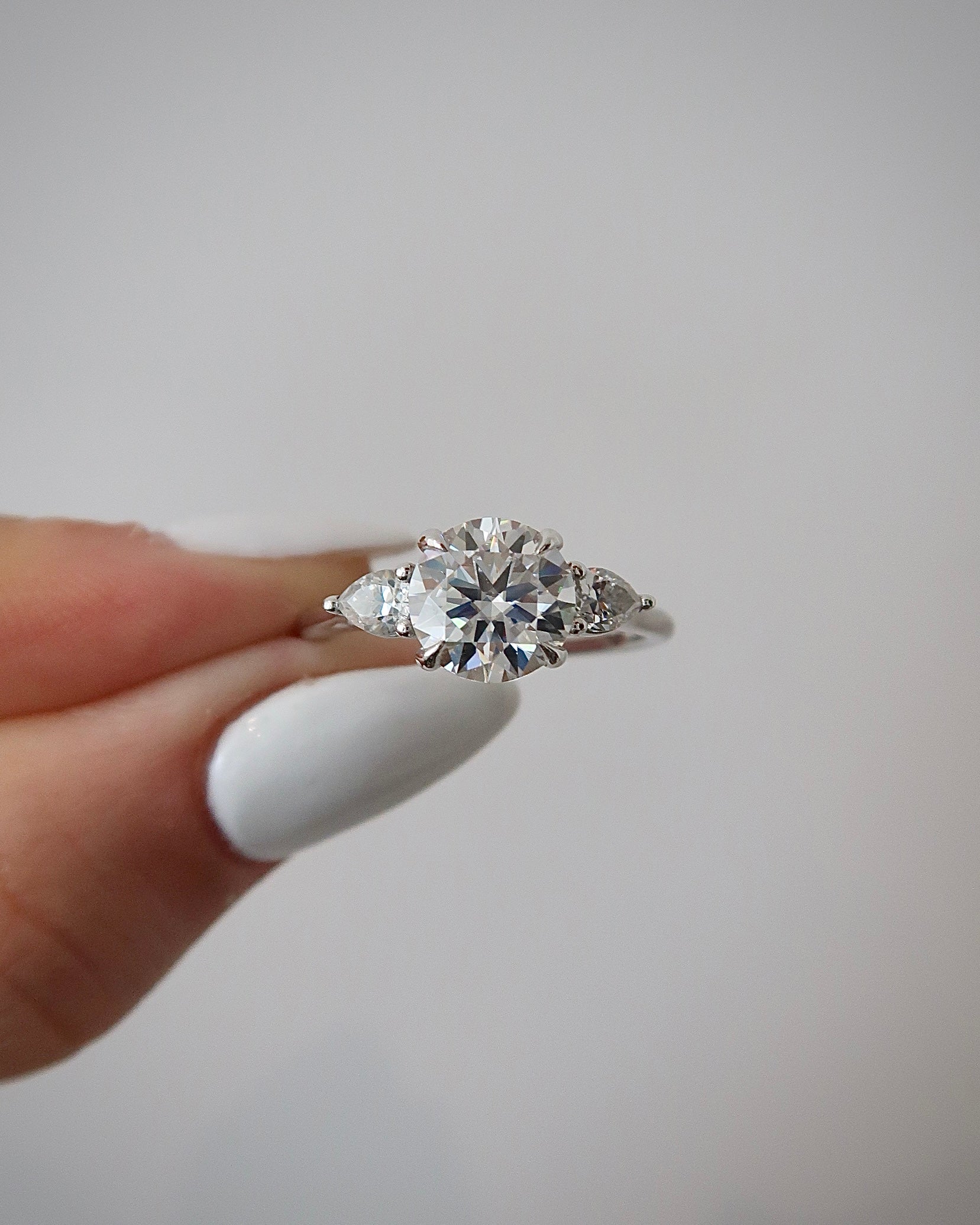 READY: 1.5 ct Cupid Round Engagement Ring