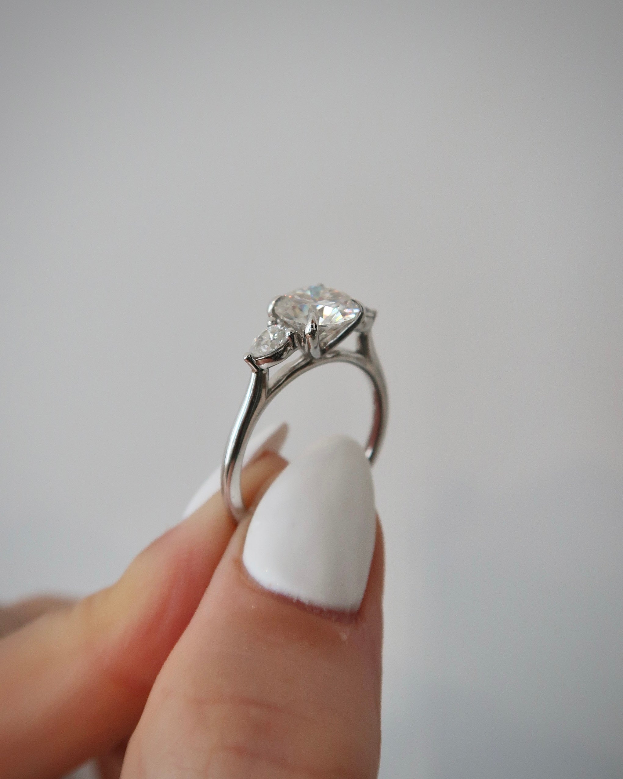 READY: 1.5 ct Cupid Round Engagement Ring