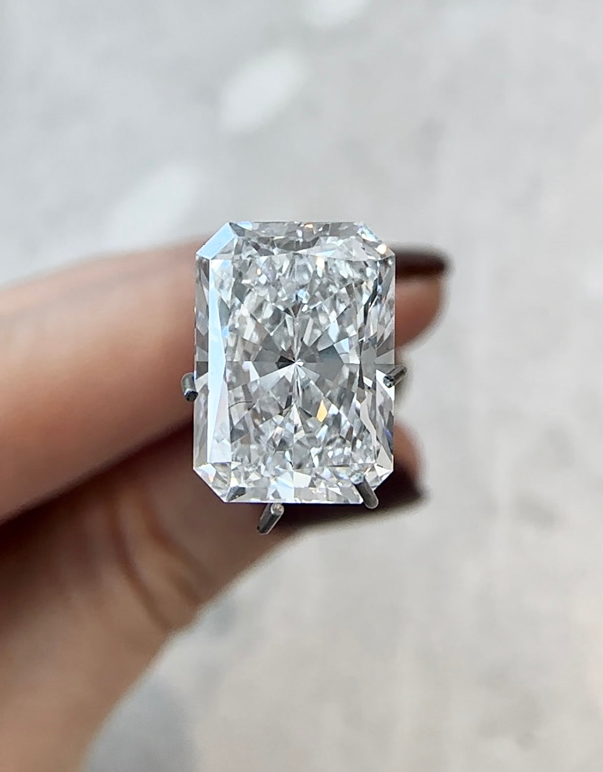 Lab Diamond - Radiant 2.72 E VS1