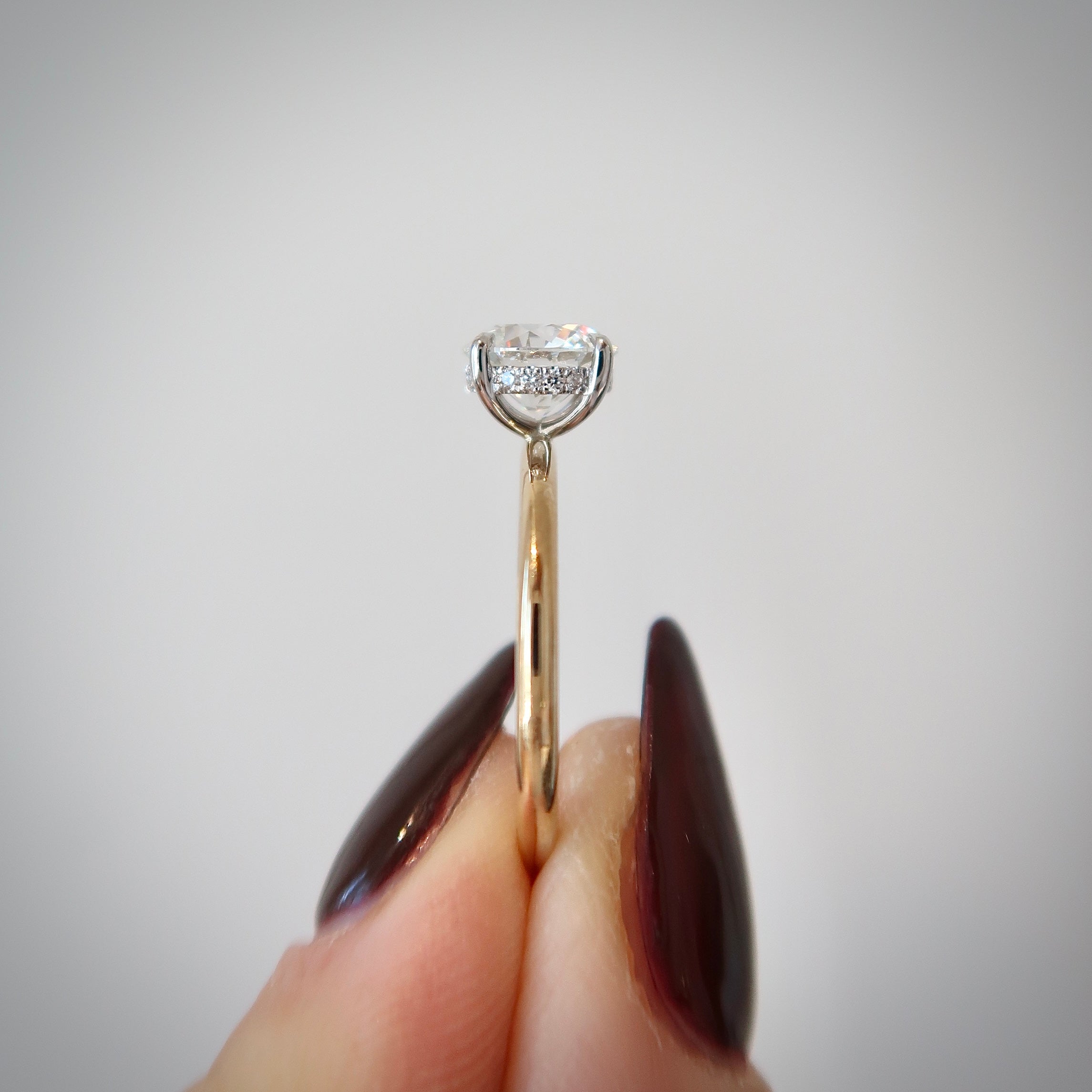 Lab Diamond Solitaire - Round 1.59 ct D VVS2