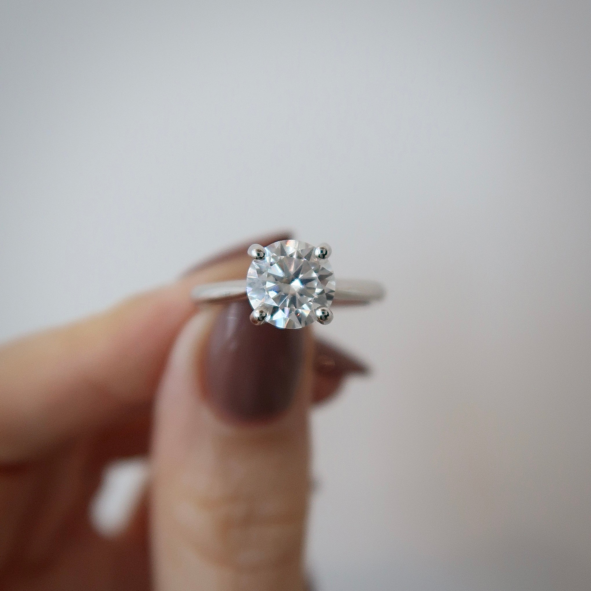 READY: 1.5 ct Round Cut Engagement Ring