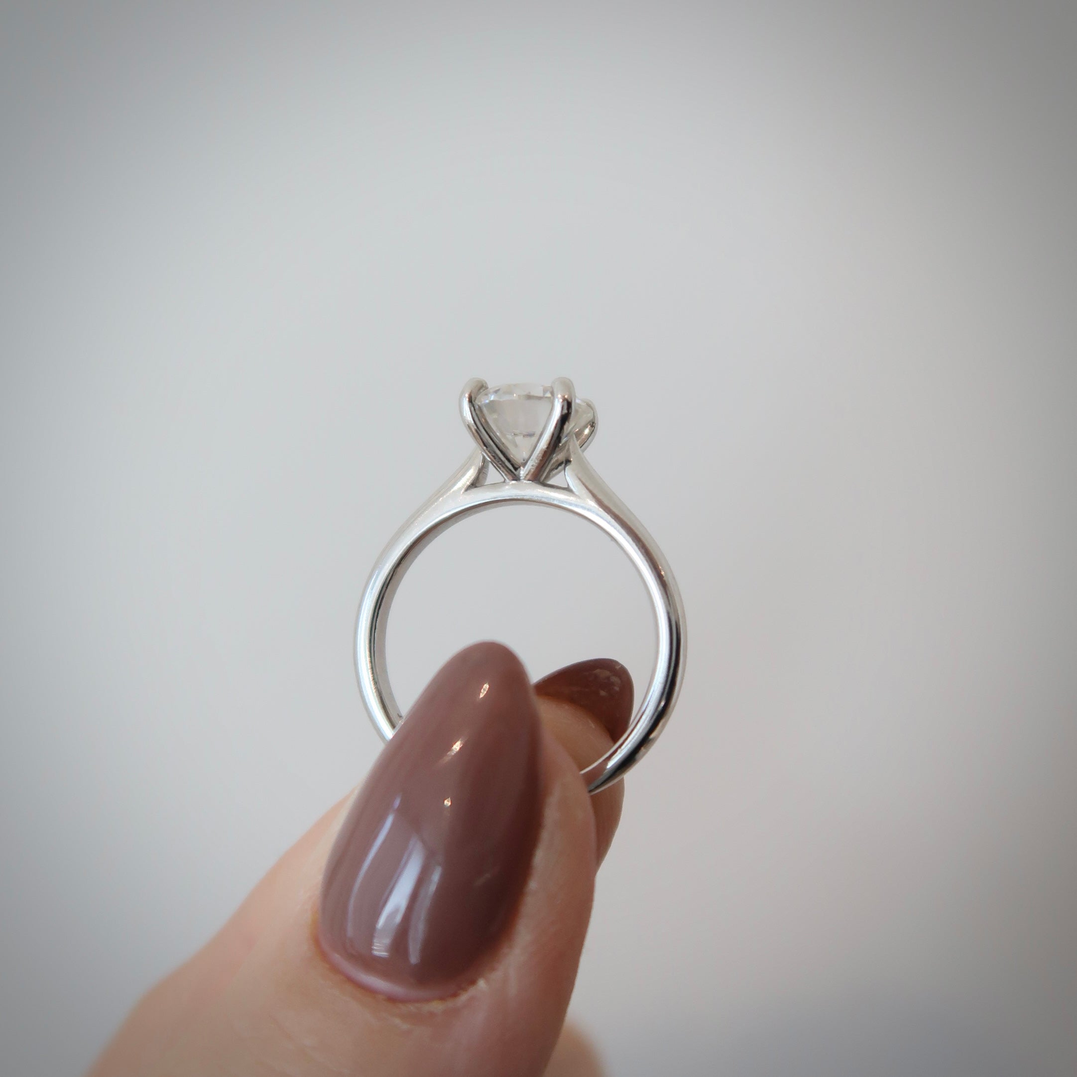 READY: 1.5 ct Round Cut Engagement Ring