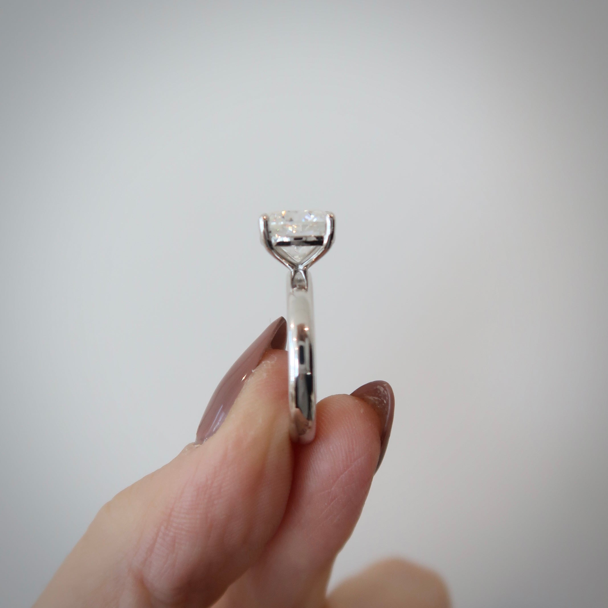 READY: 3.3 ct Cushion Cut Engagement Ring
