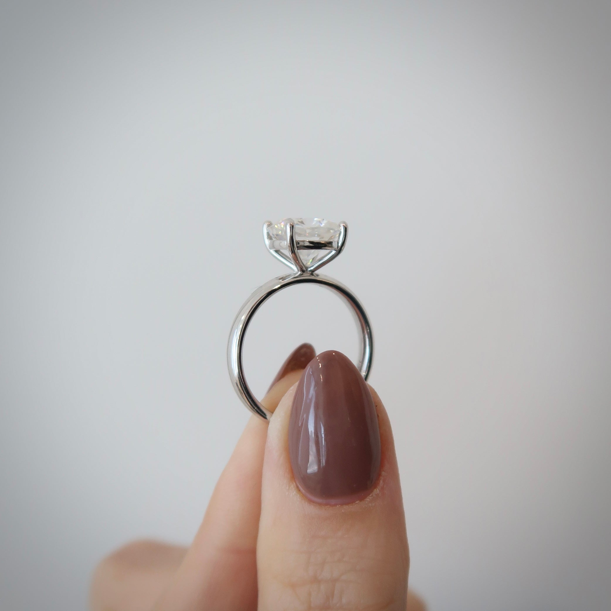 READY: 3.3 ct Cushion Cut Engagement Ring