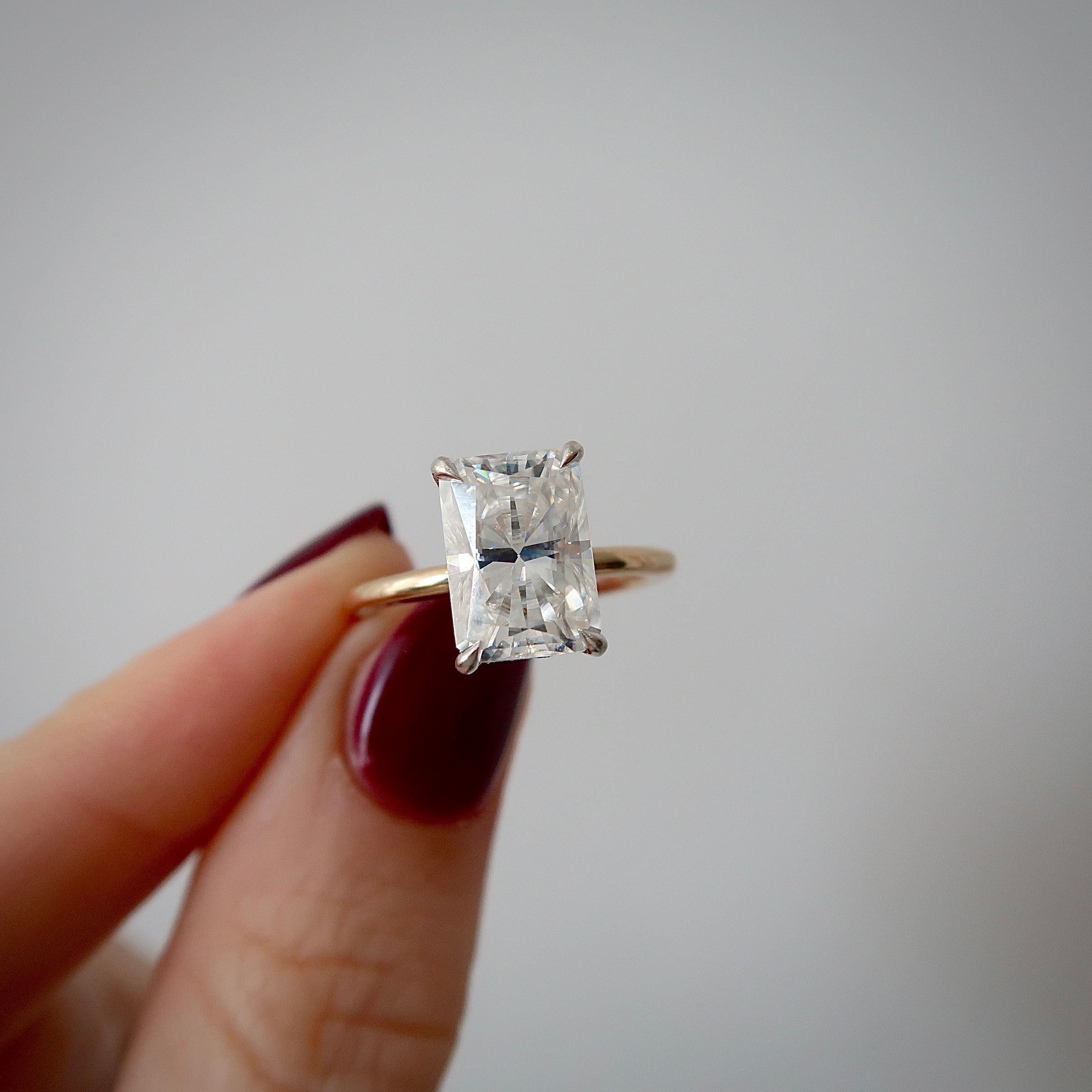 READY: 2.5 ct Radiant Cut Clio