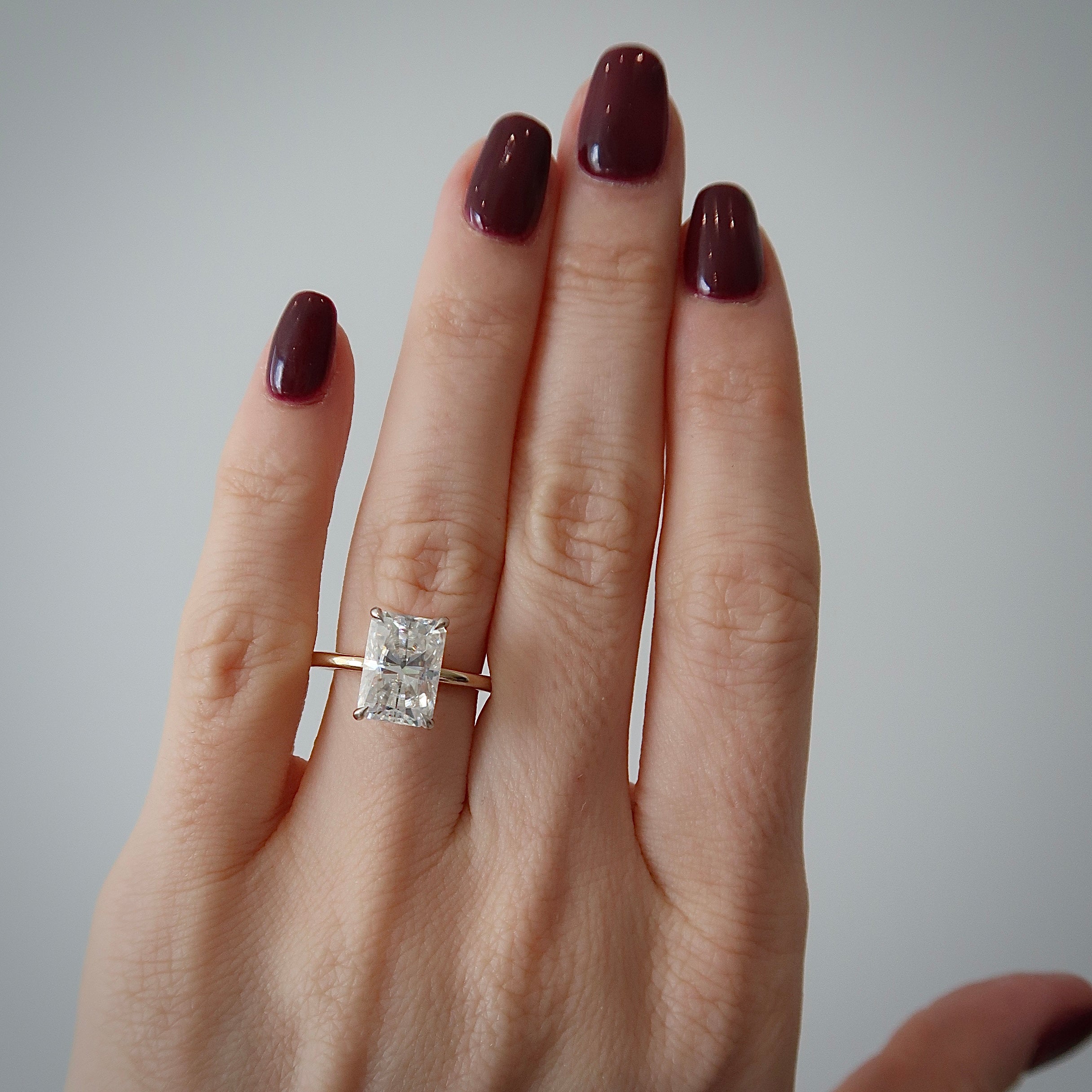 READY: 2.5 ct Radiant Cut Clio