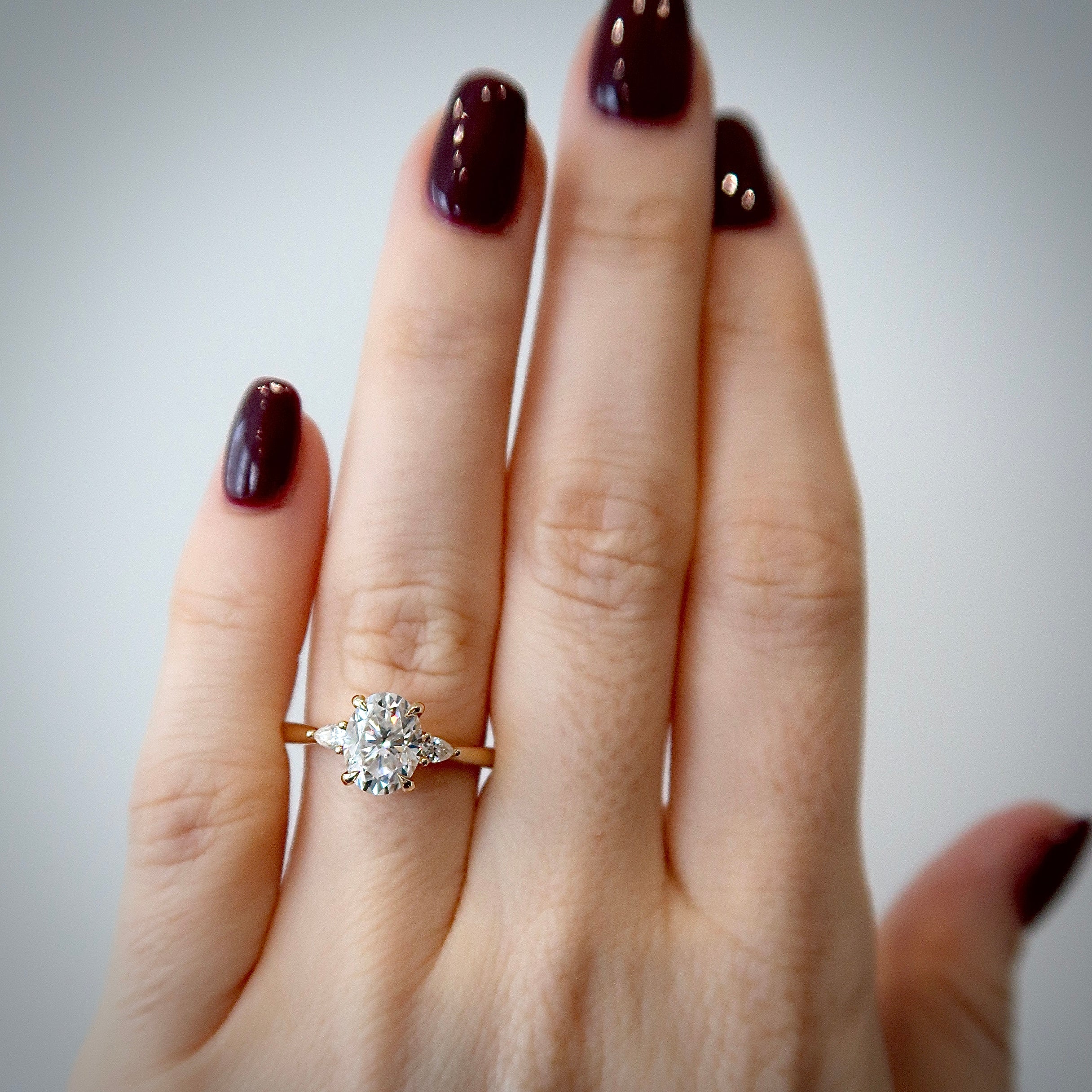 READY: 1.5 ct Cupid Oval