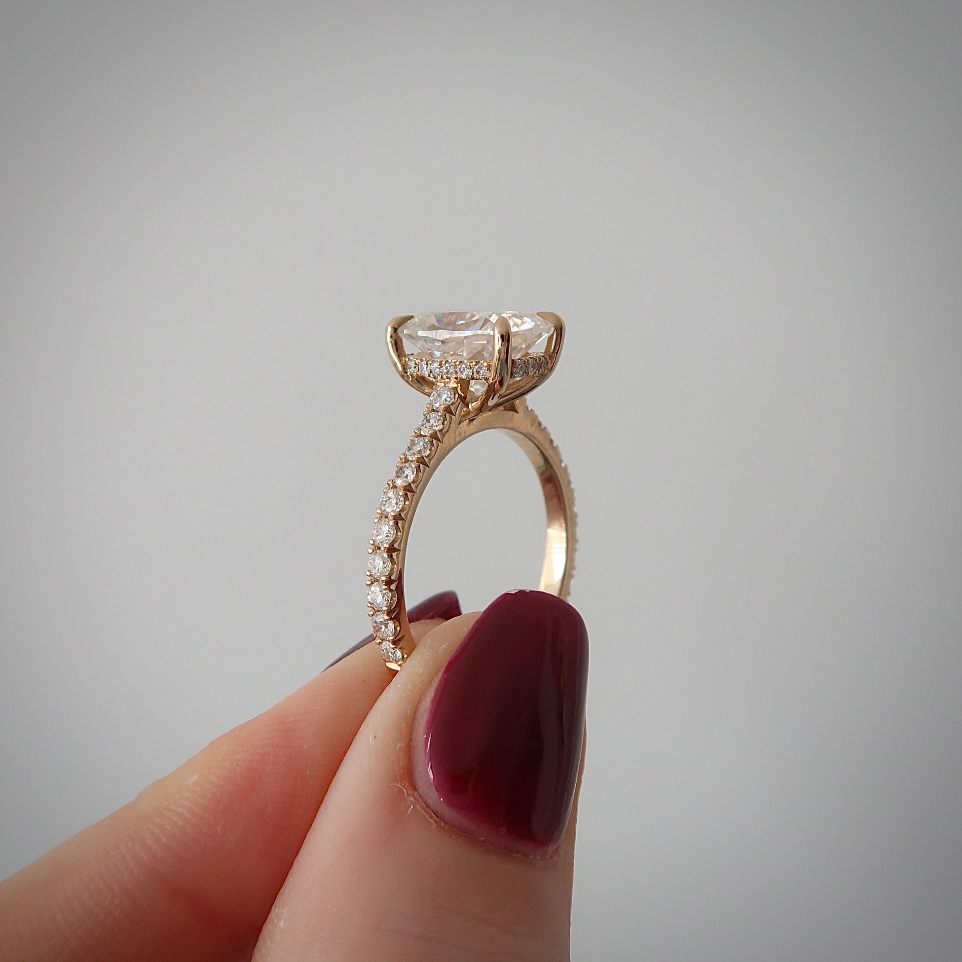 READY: 3 ct Elongated Cushion Venus Ring