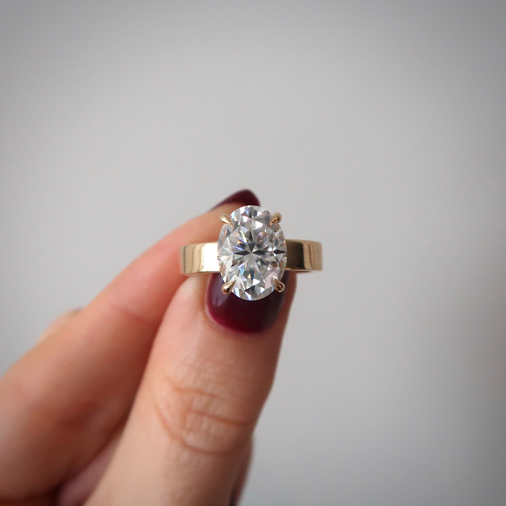 READY: 3.5 ct Oval Seraphena