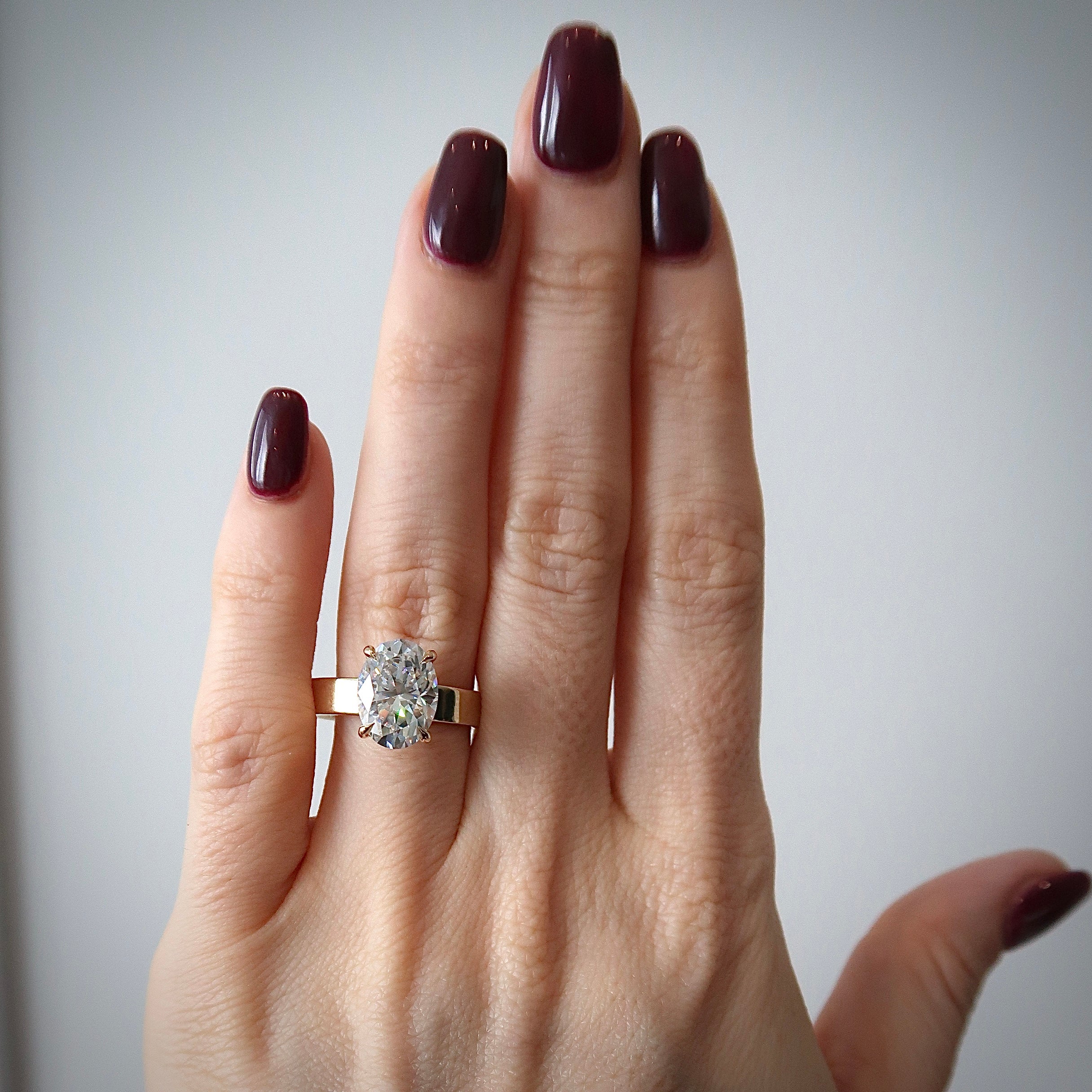 READY: 3.5 ct Oval Seraphena