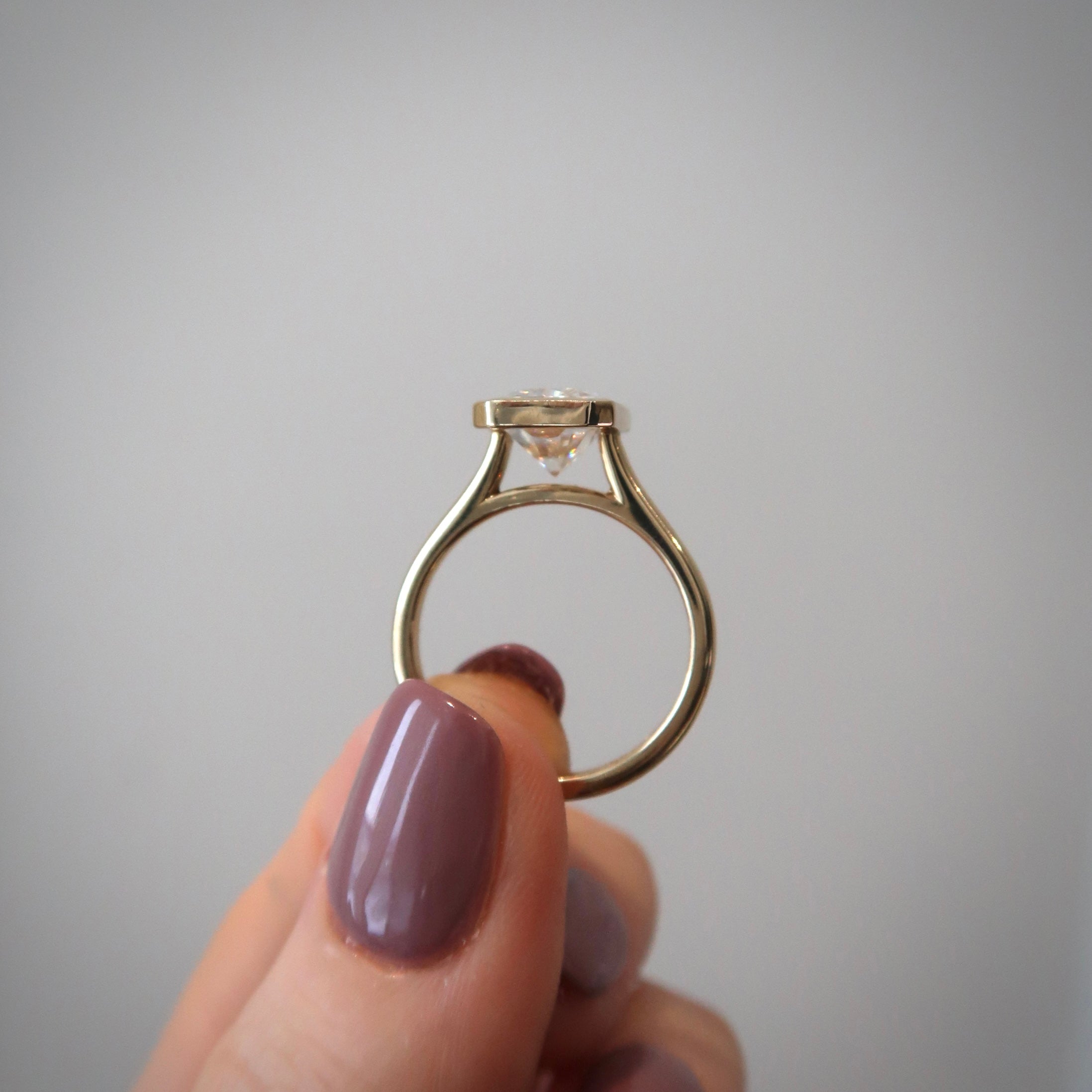 READYL: 3 ct Xena Bezel Ring