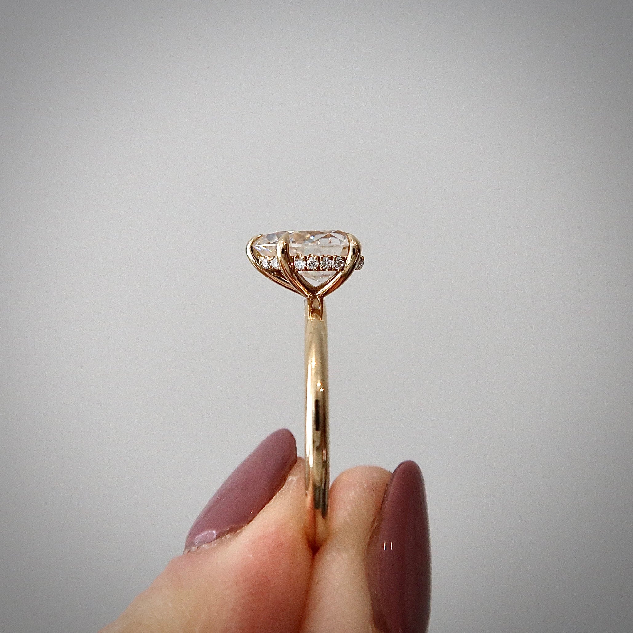 READY: 1.7 ct Pear Cut Clio Ring