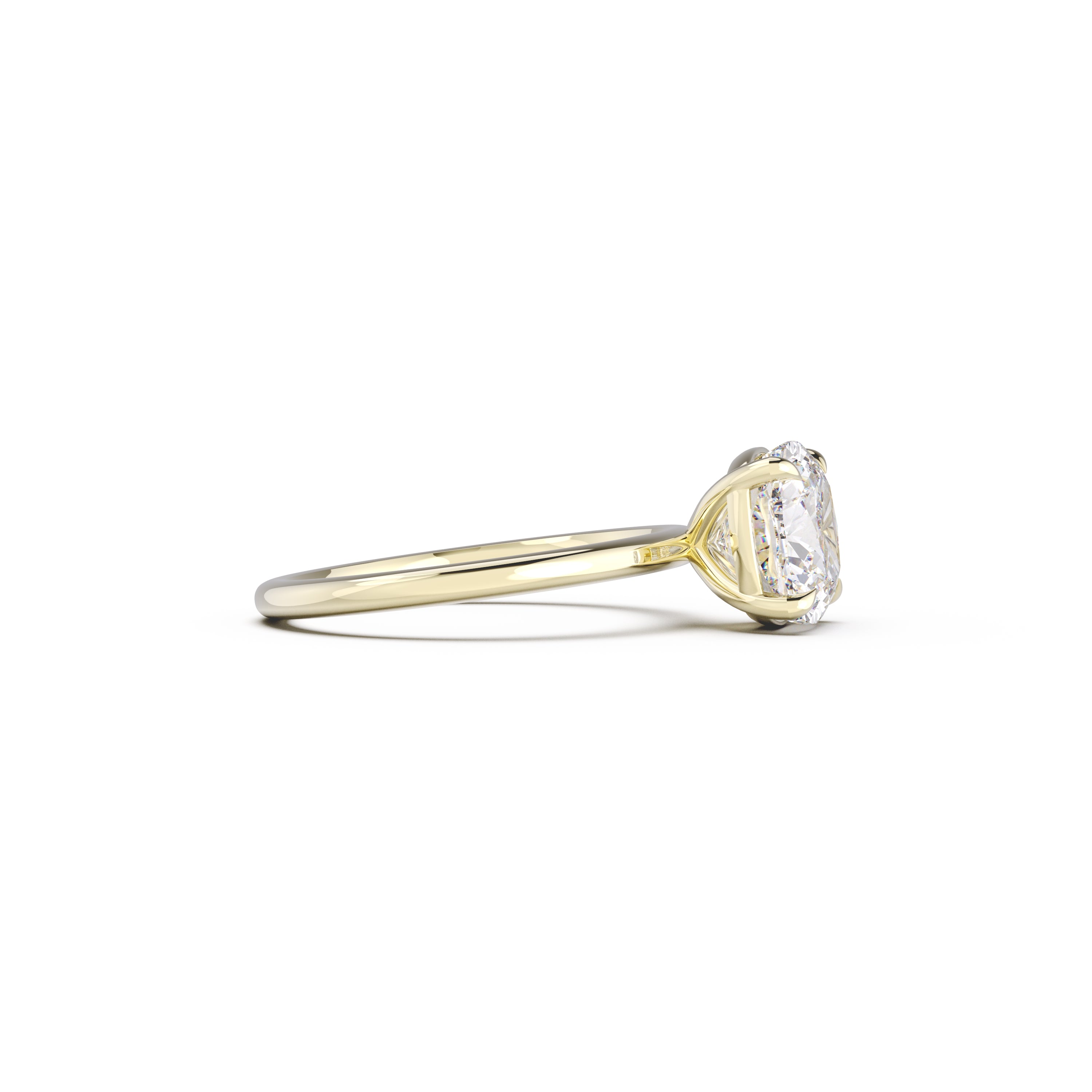 Juno - Standard Cushion Cut