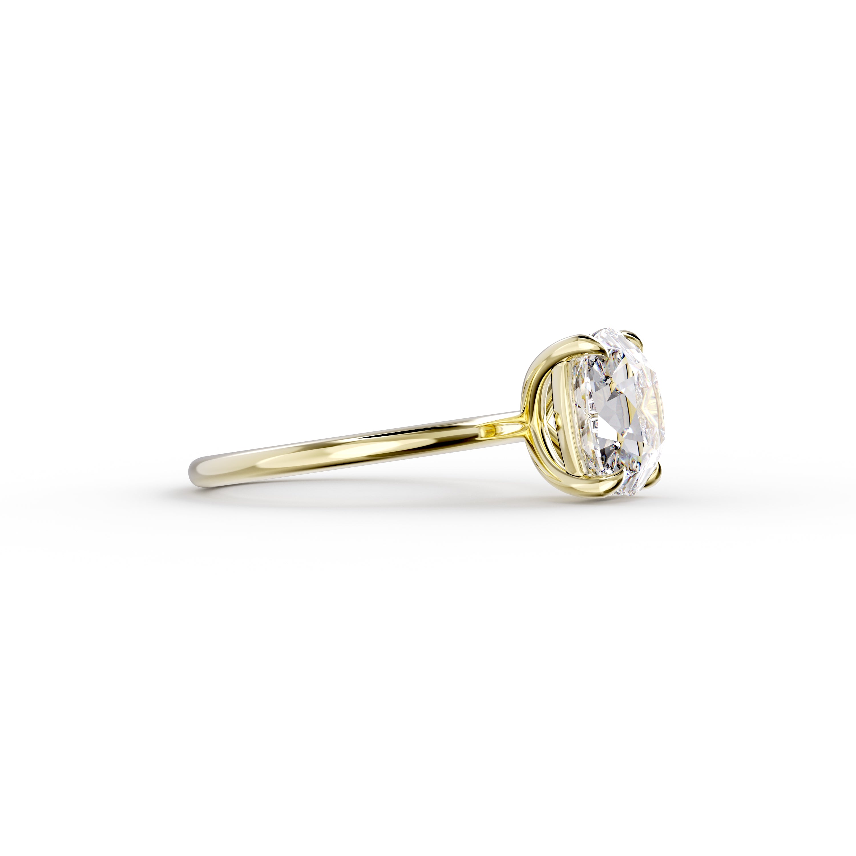 Juno - Antique Cushion Cut