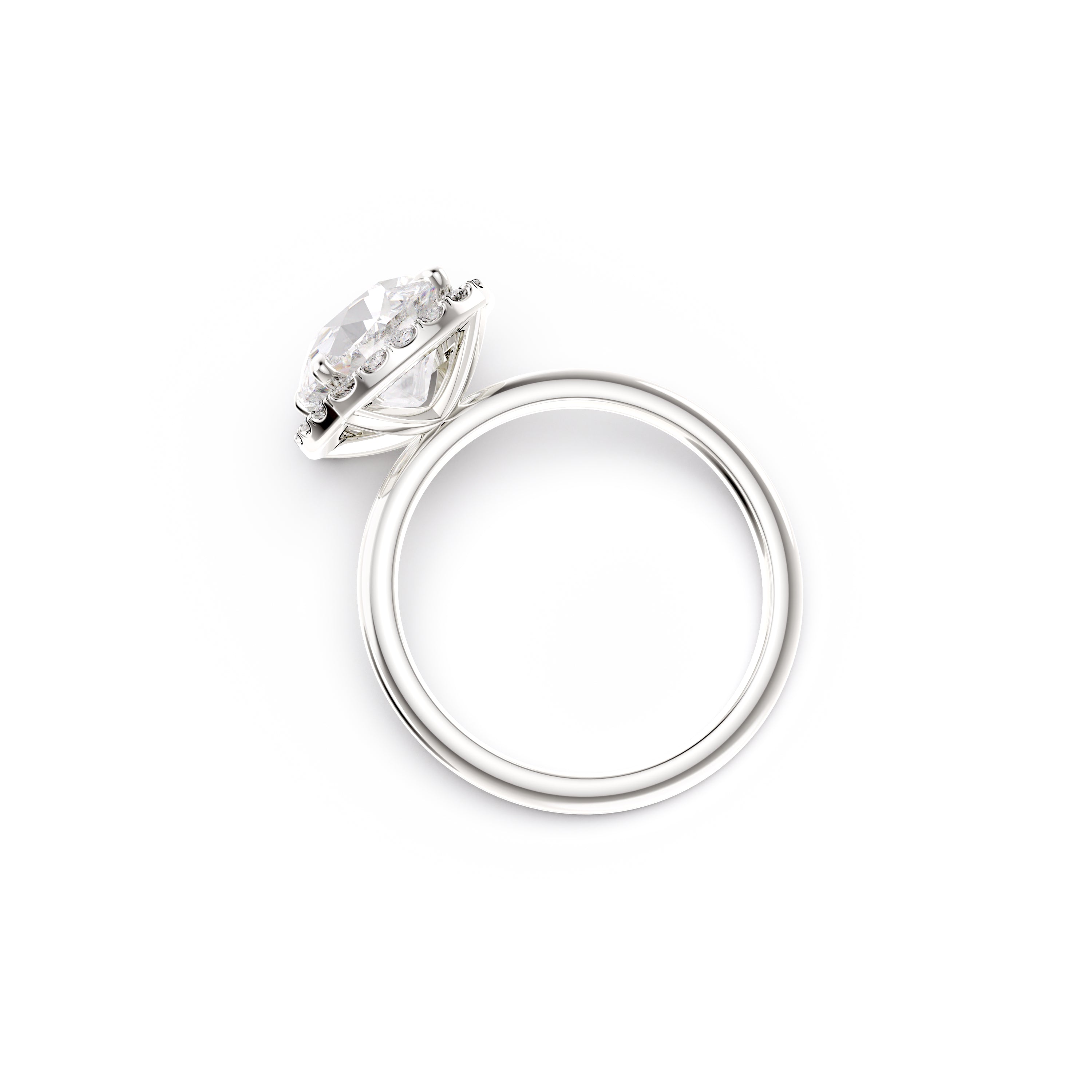 Leto - Antique Cushion Cut