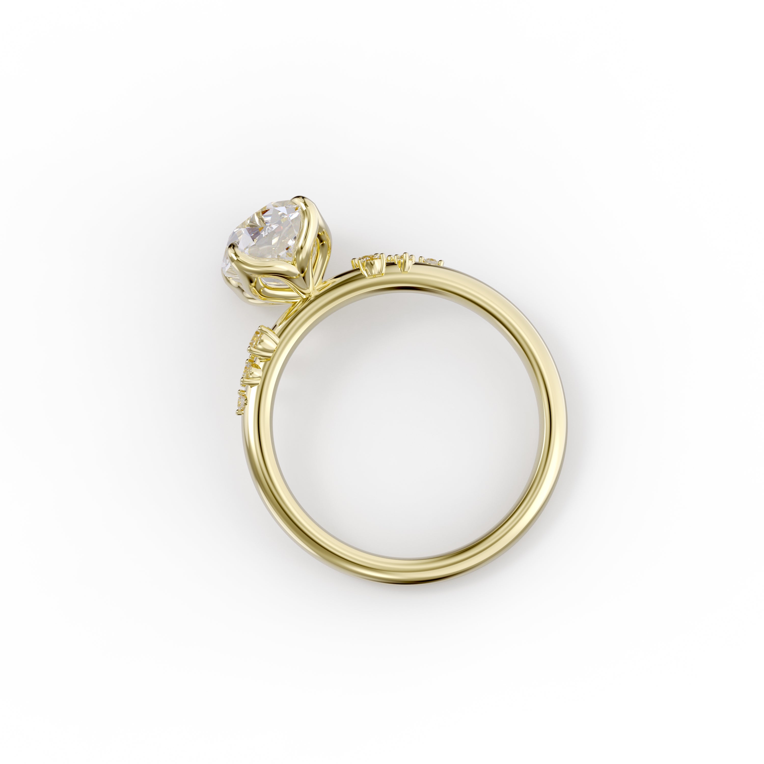 Lyra - Antique Cushion Cut