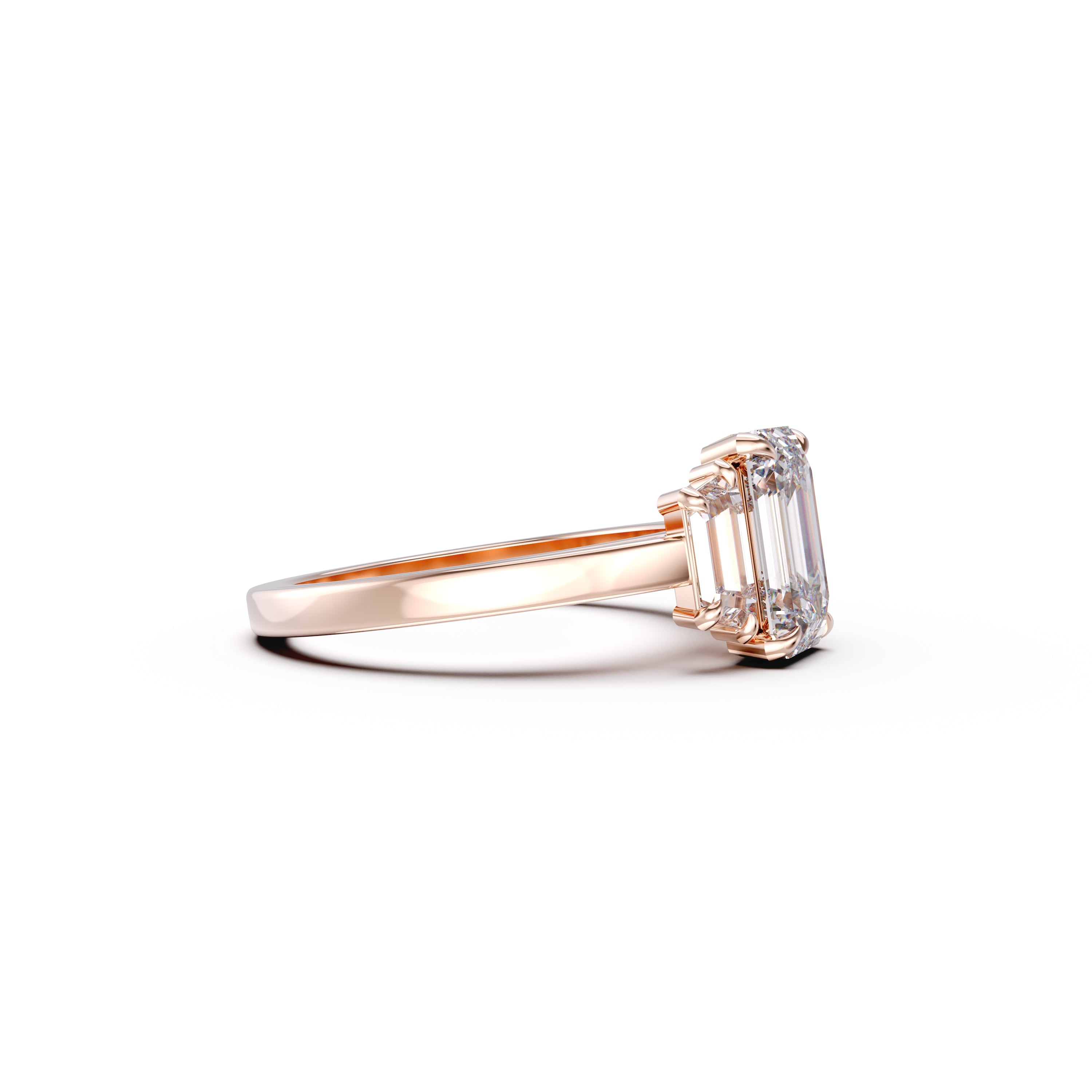 Diana - Emerald Cut