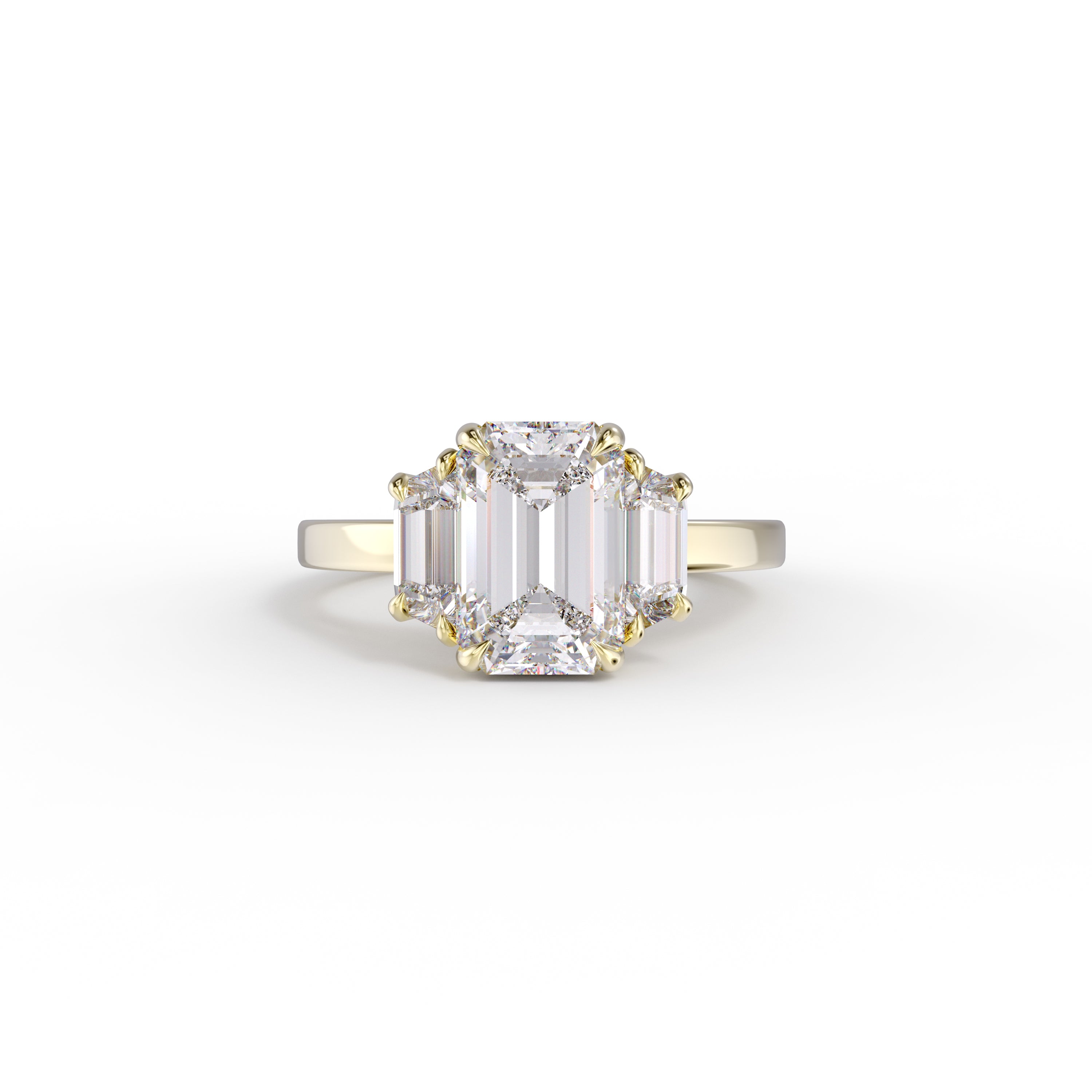 Diana - Emerald Cut