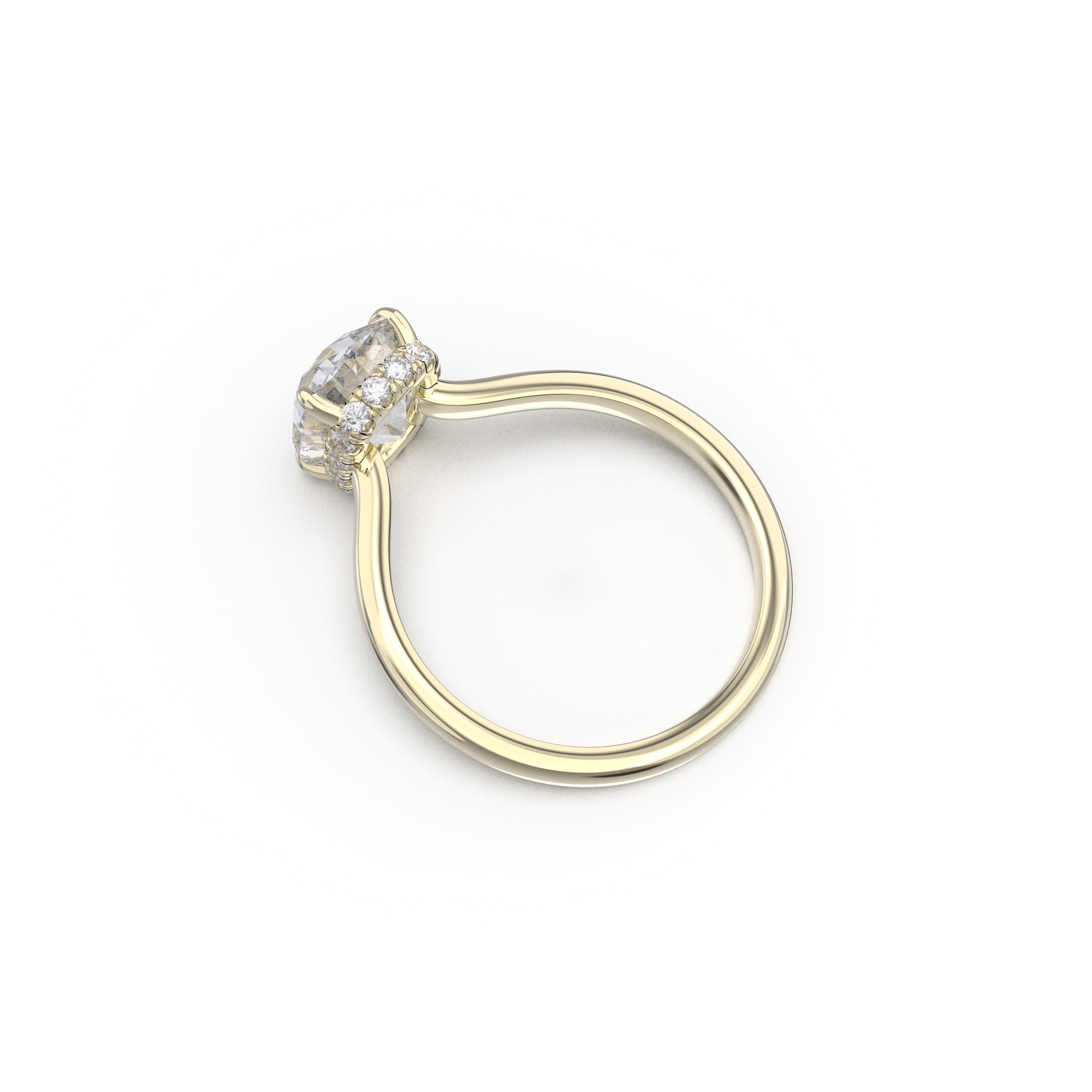 Calypso - Elongated Cushion Cut