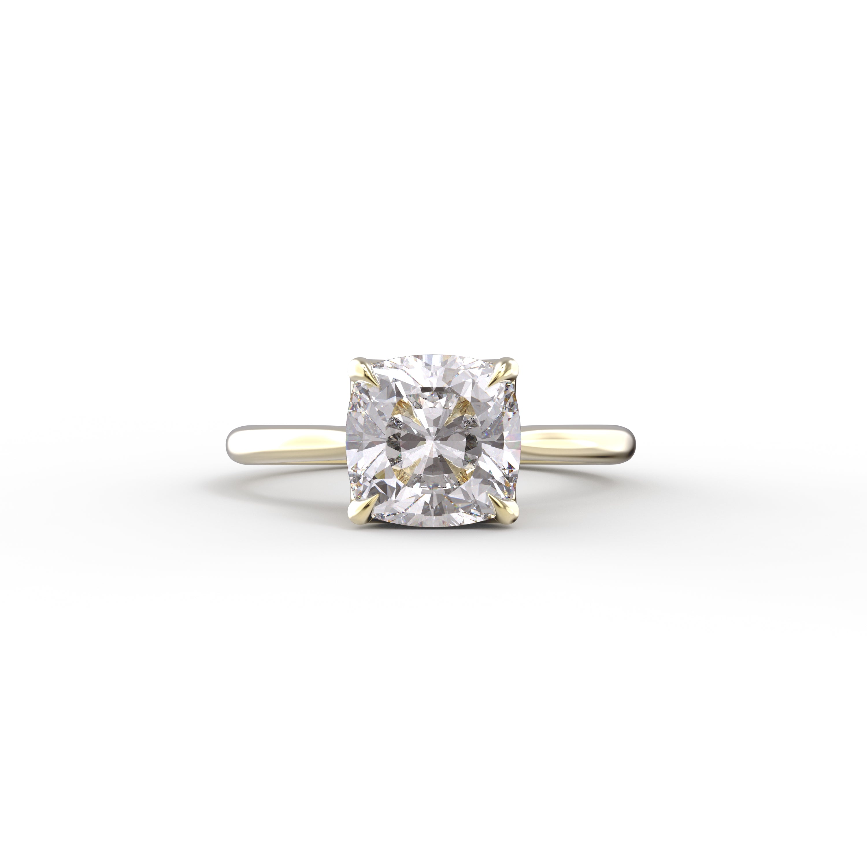 Petra - Standard Cushion Cut