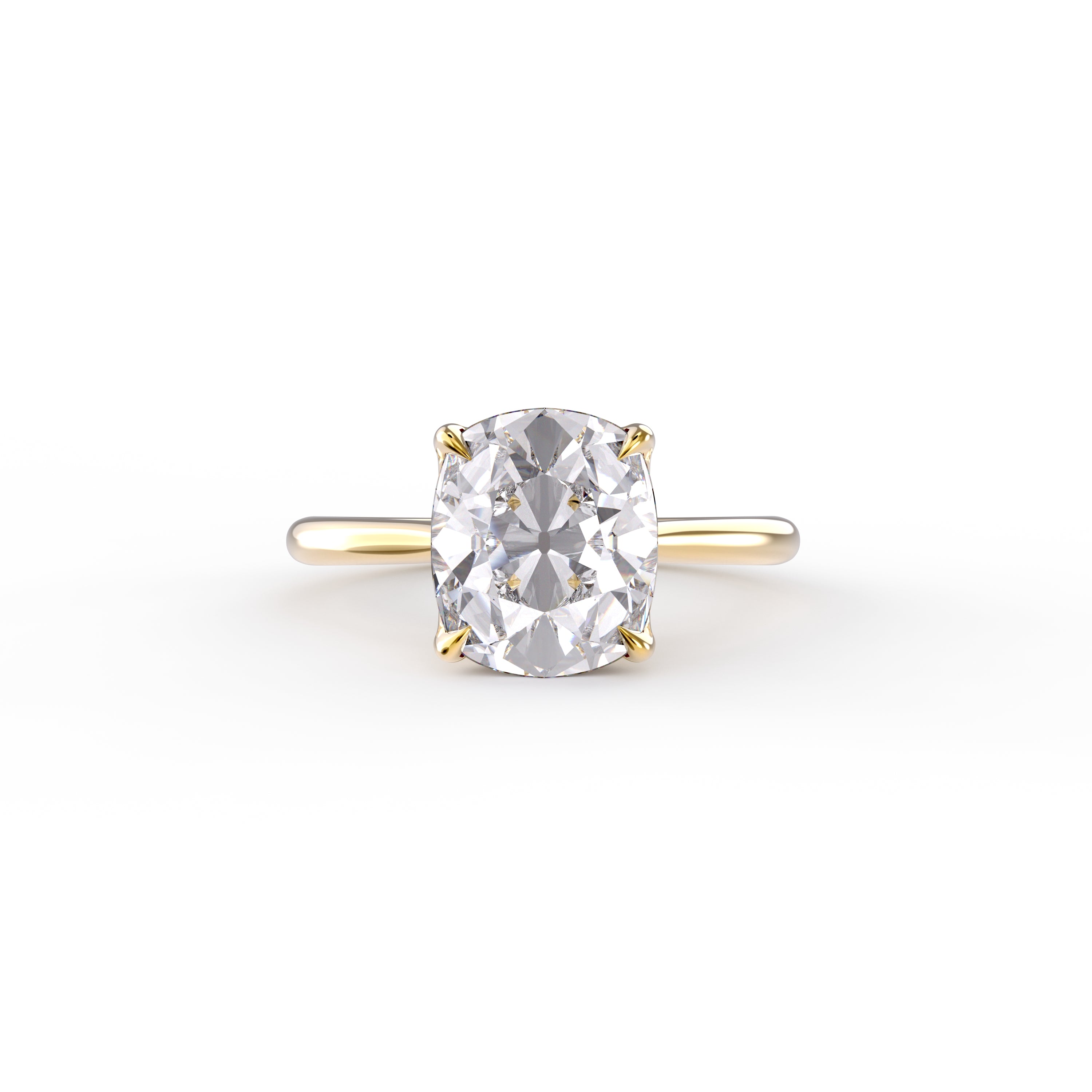 Petra - Antique Cushion Cut