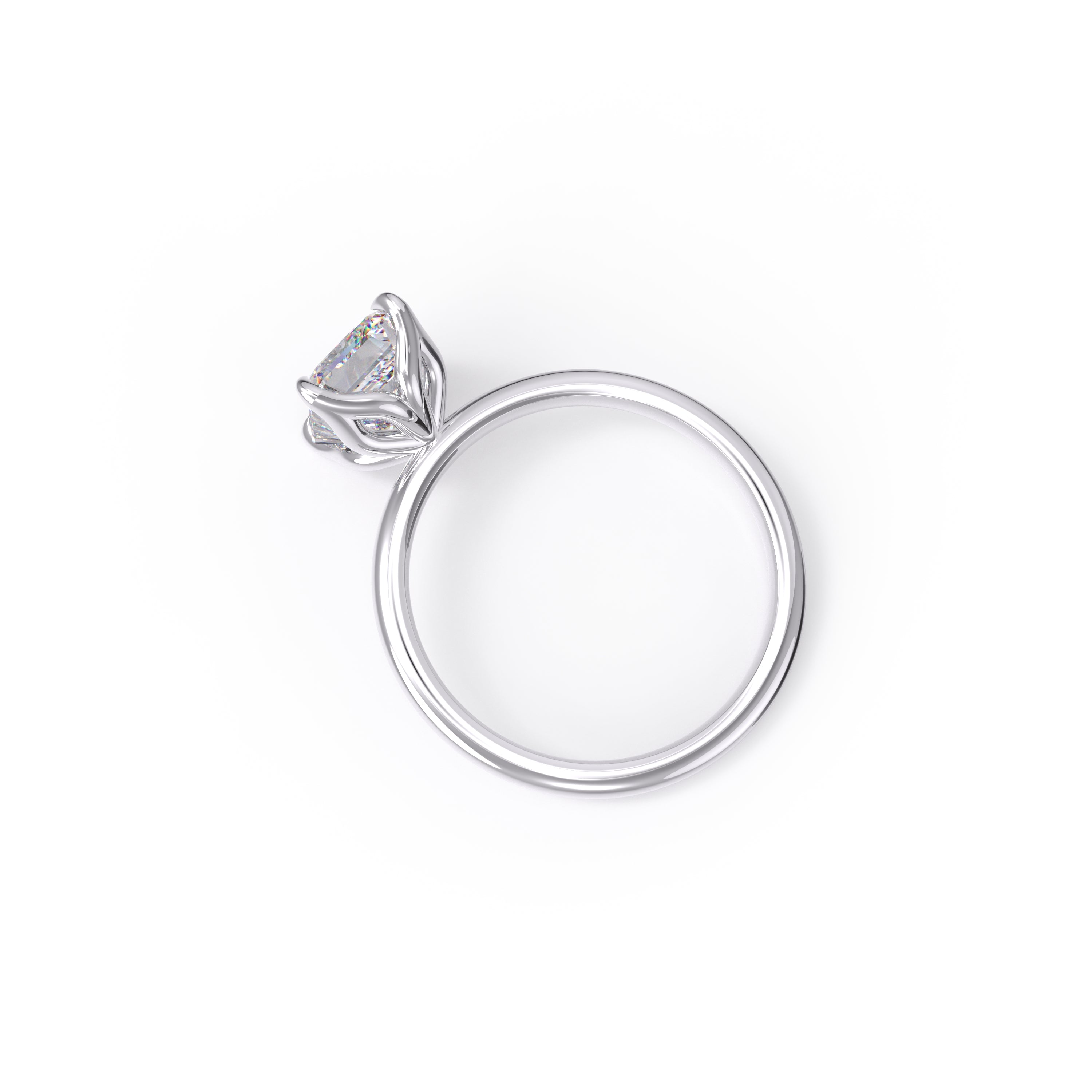 Petal 2025 prong solitaire