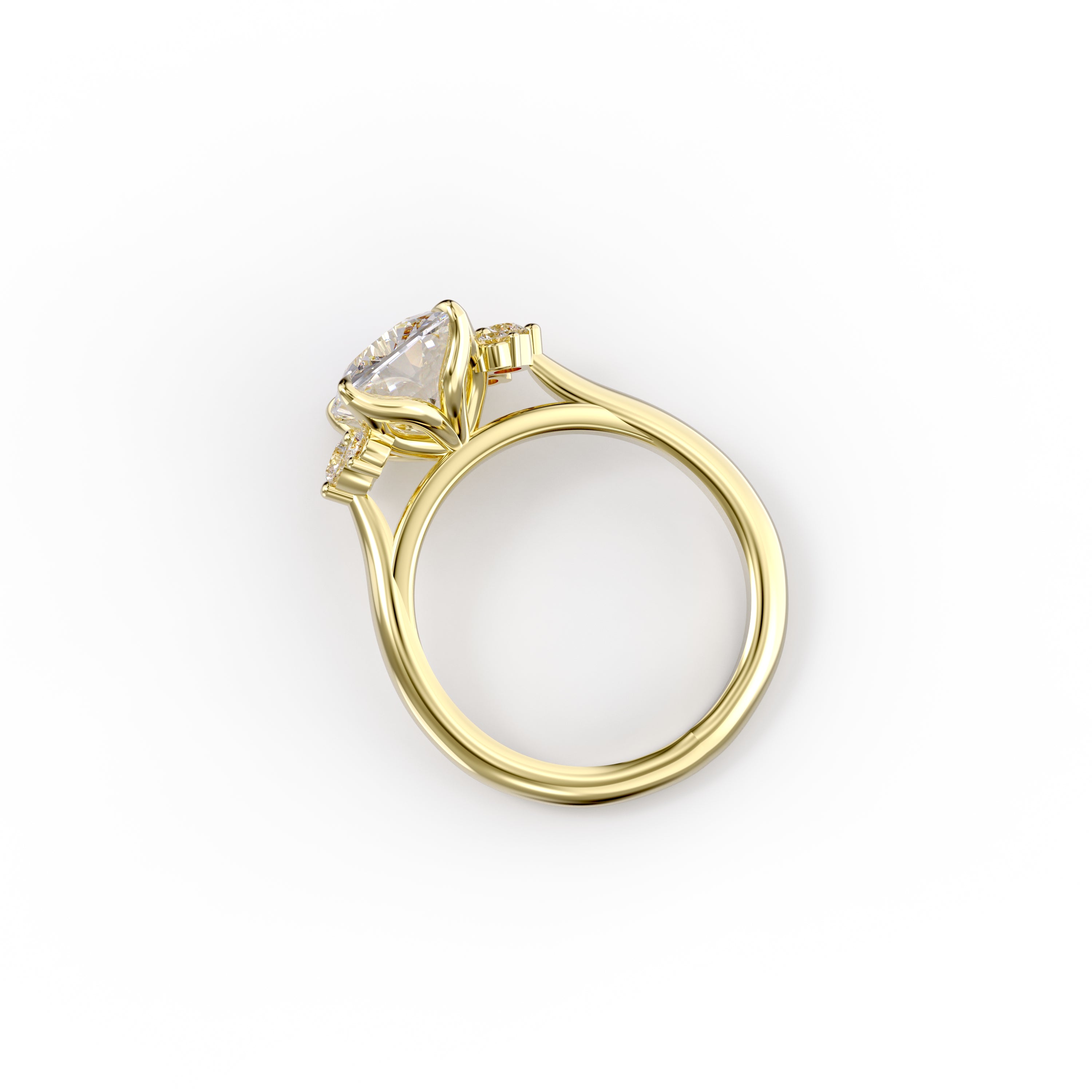 Psykhe - Elongated Cushion Cut