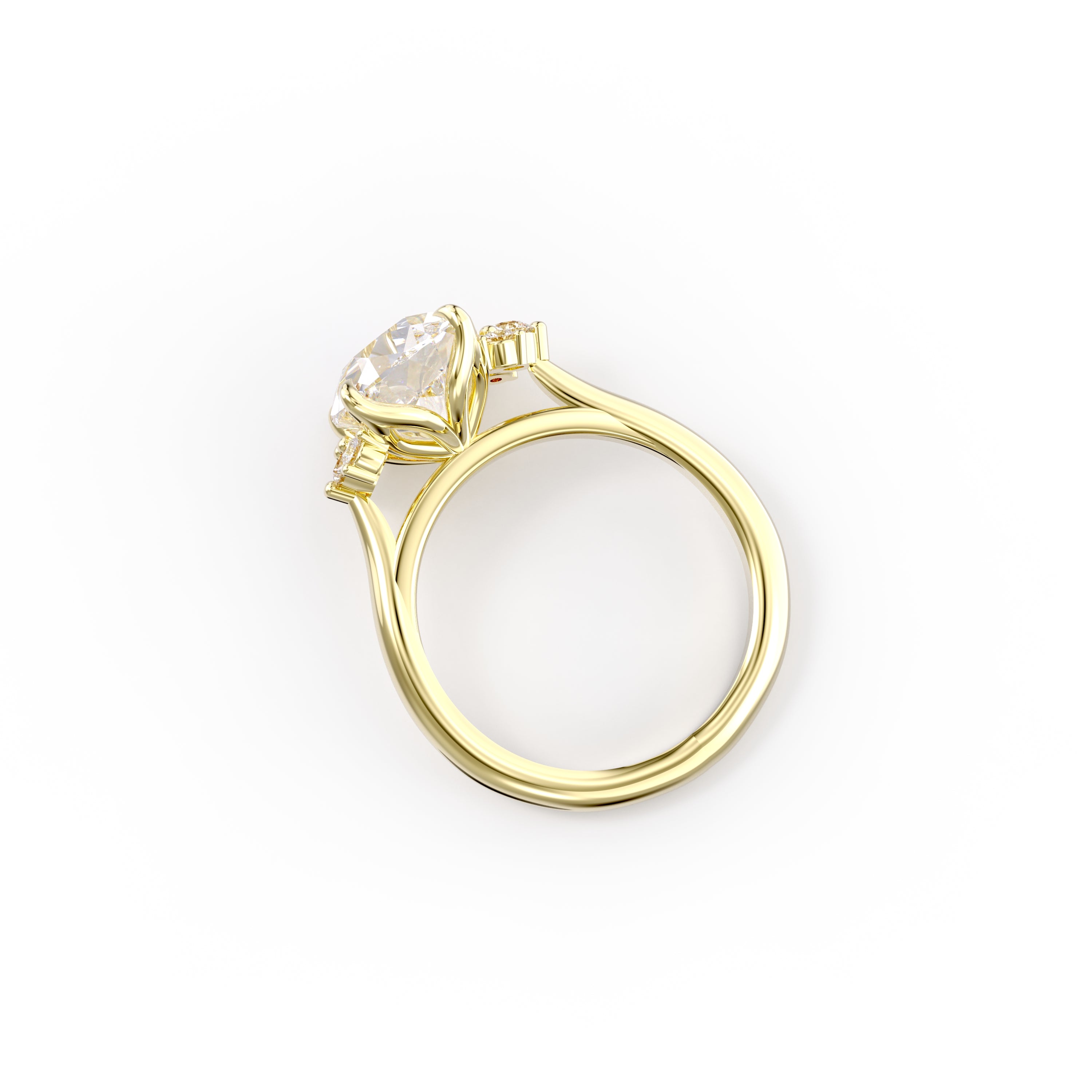 Psykhe - Antique Cushion Cut