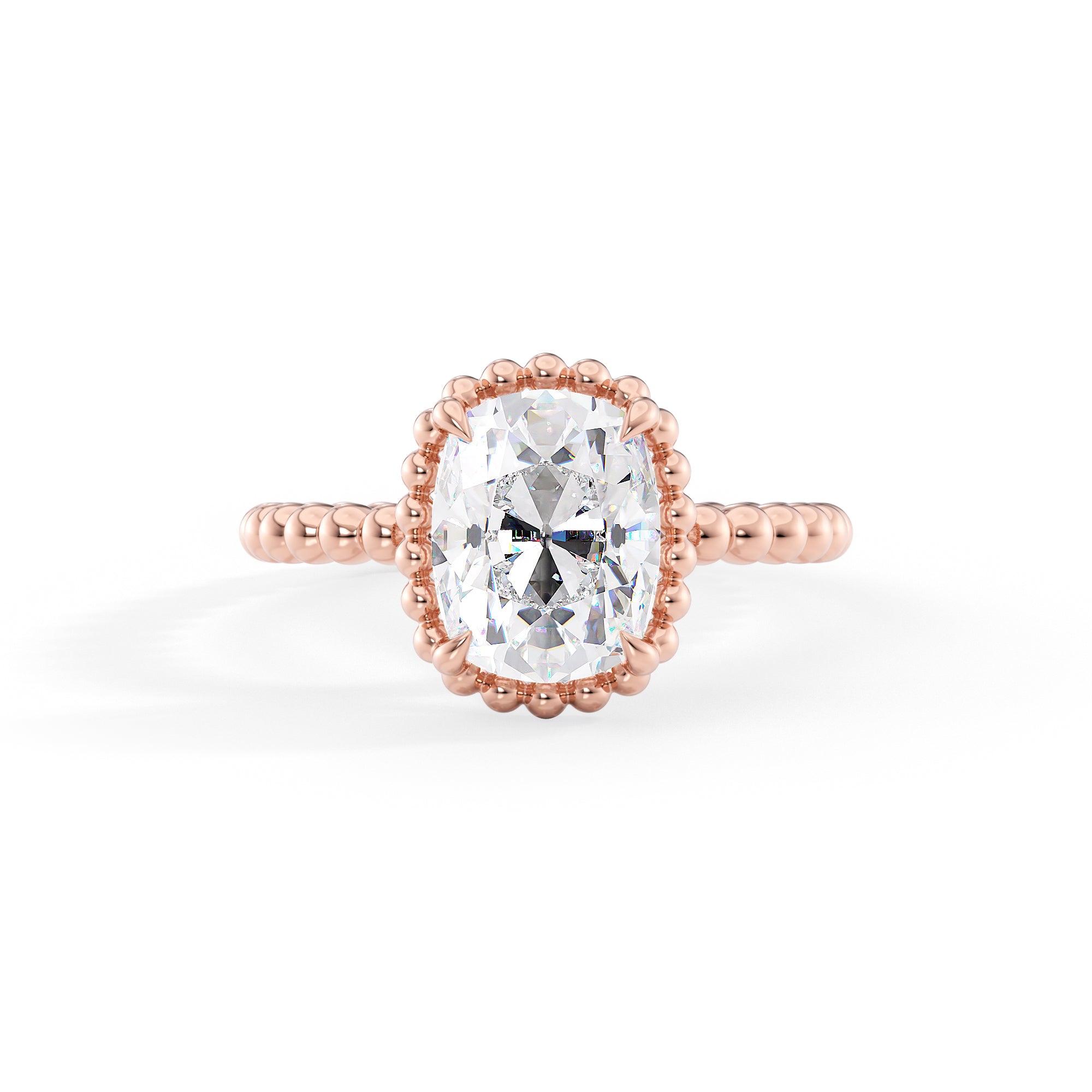 Aura - Antique Cushion Cut