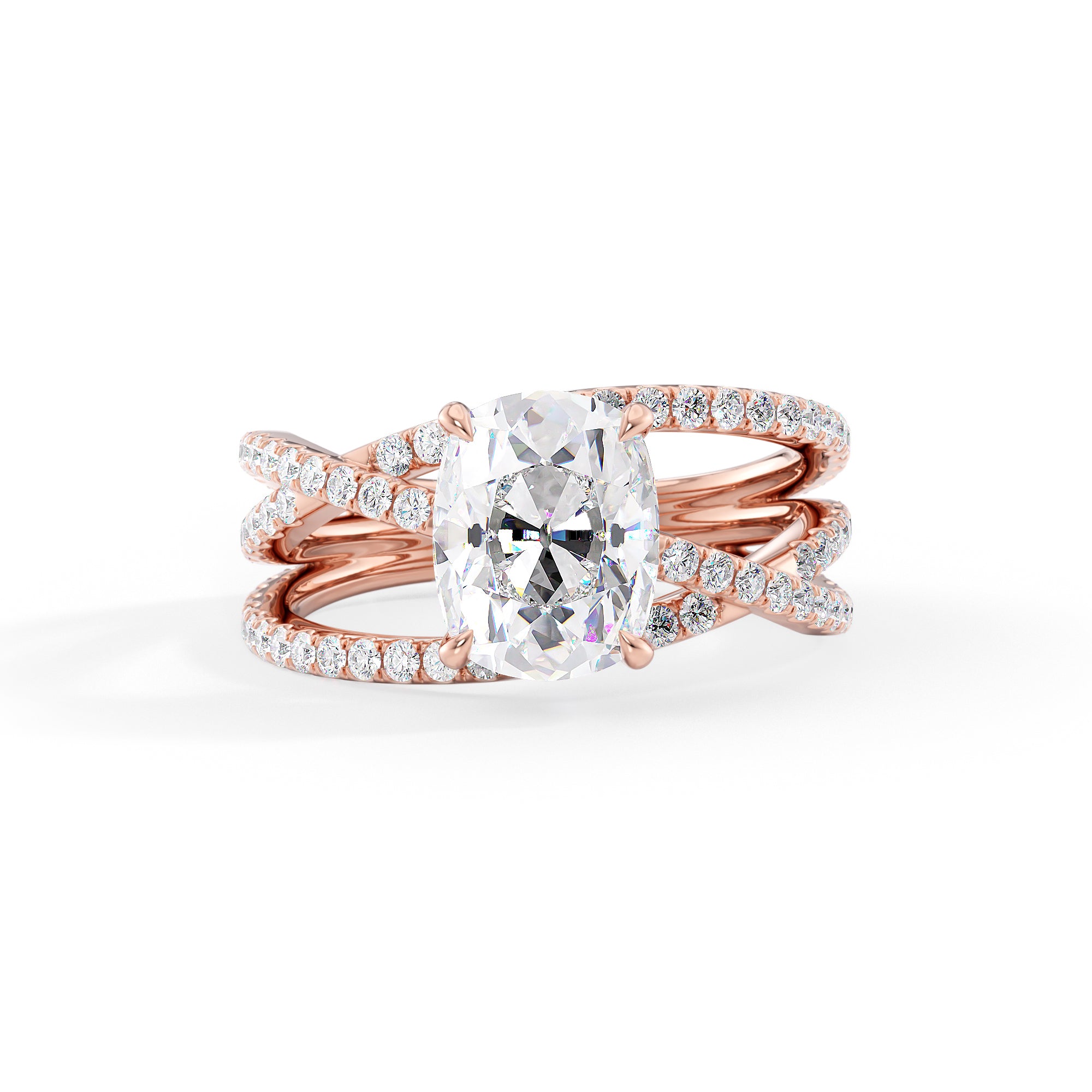 Circe - Antique Cushion Cut