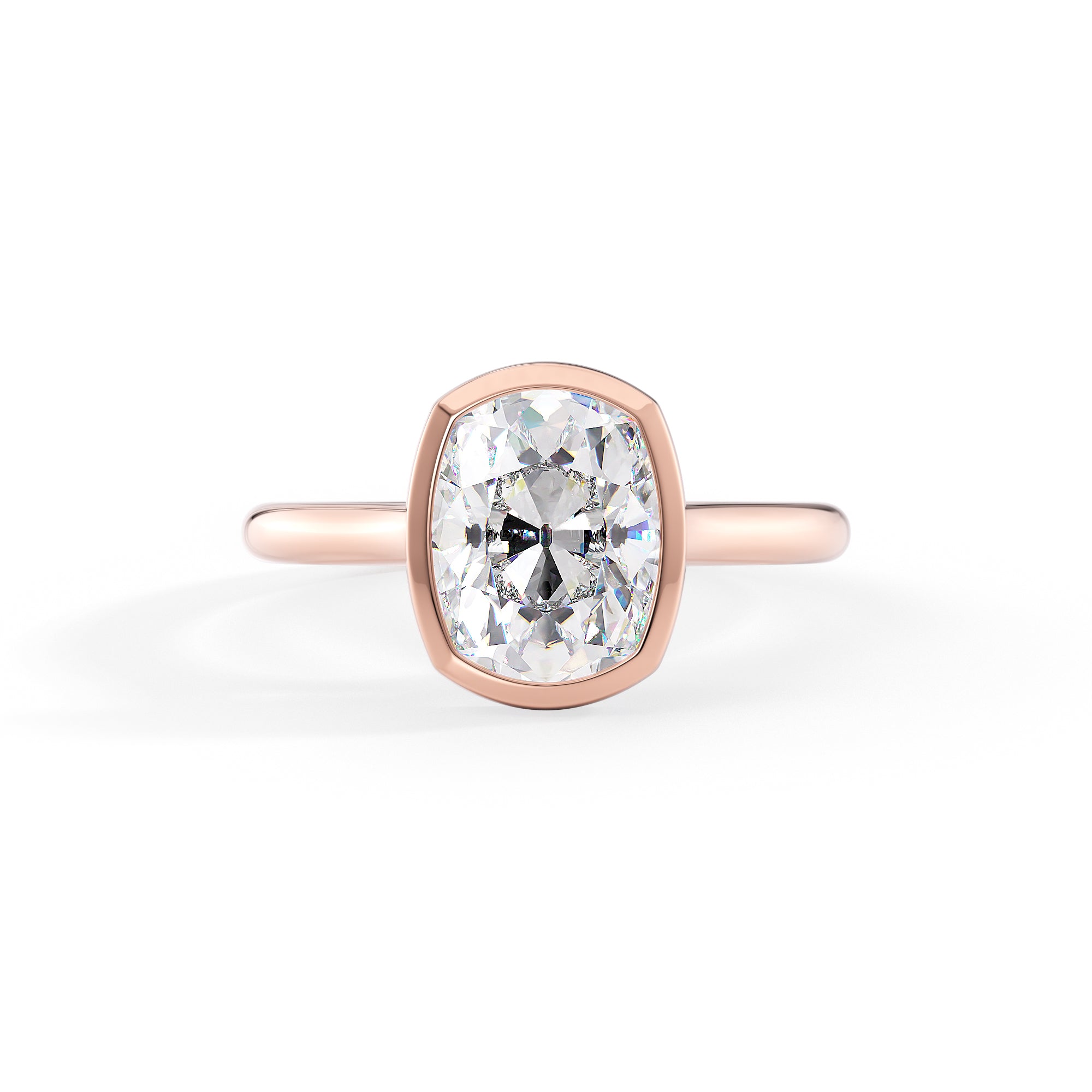 Xena - Antique Cushion Cut