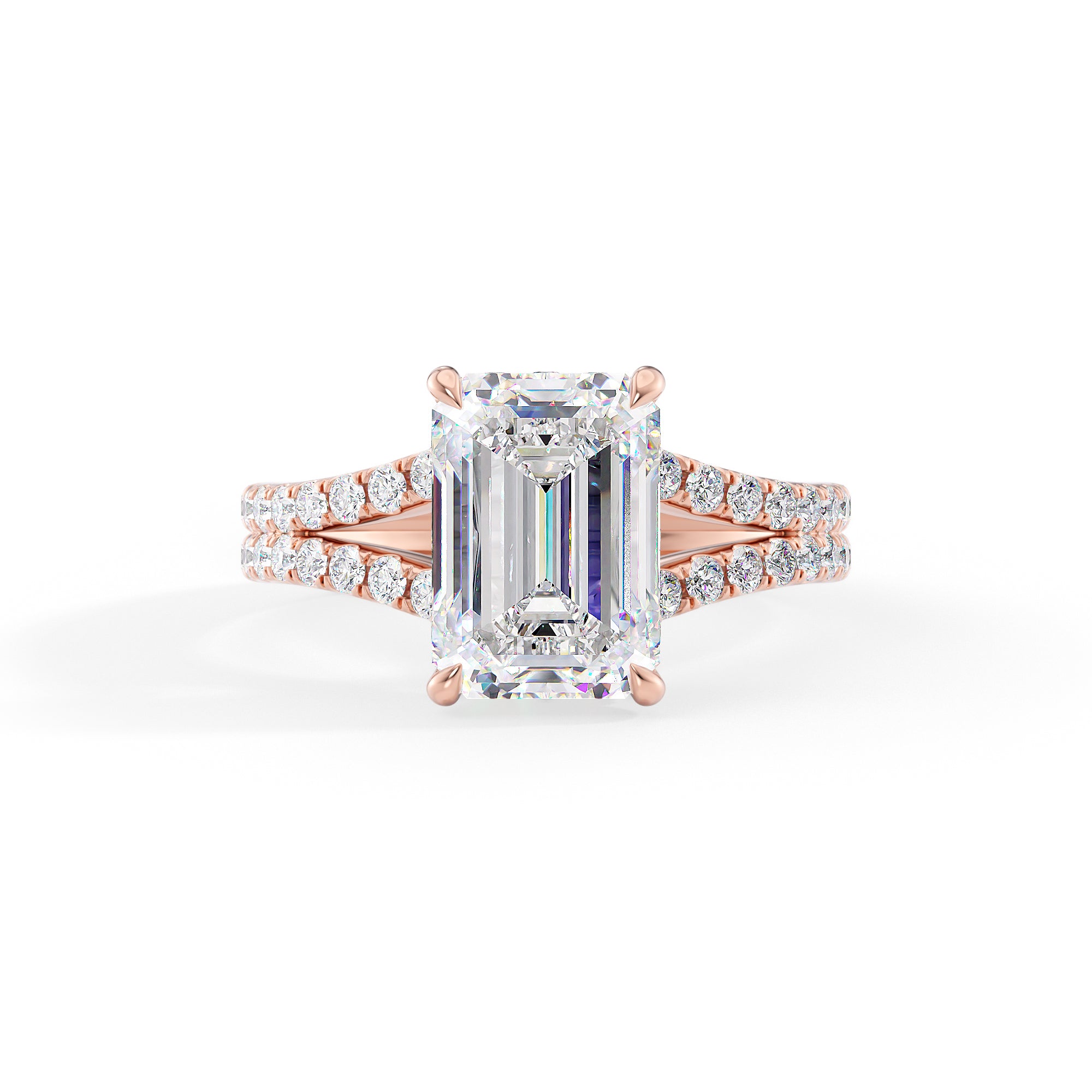 Dalia - Emerald Cut