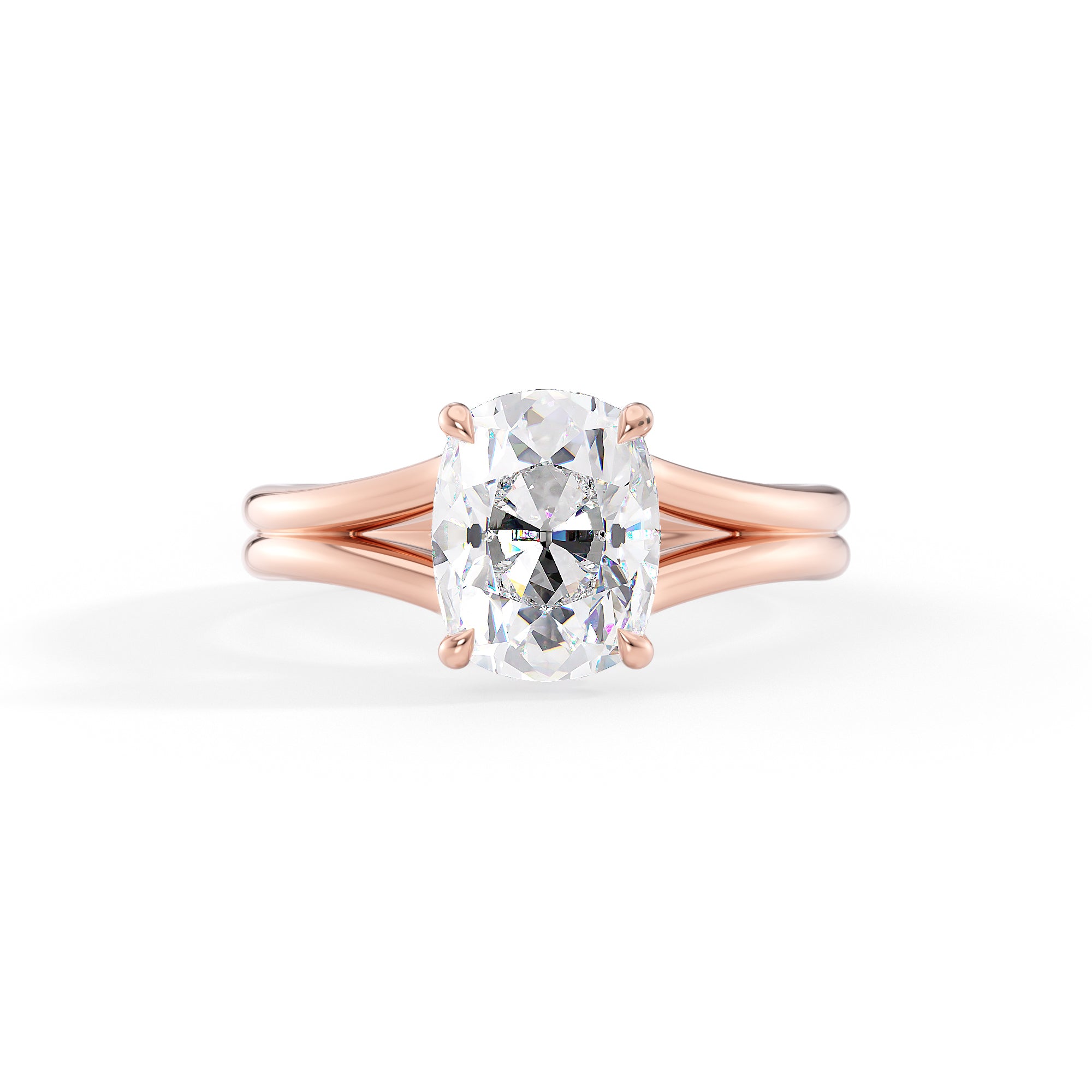 Dalia - Antique Cushion Cut