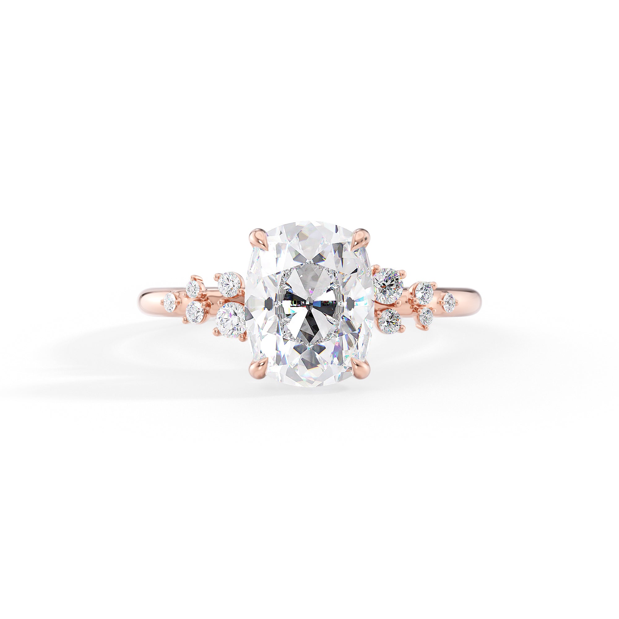 Lyra - Antique Cushion Cut