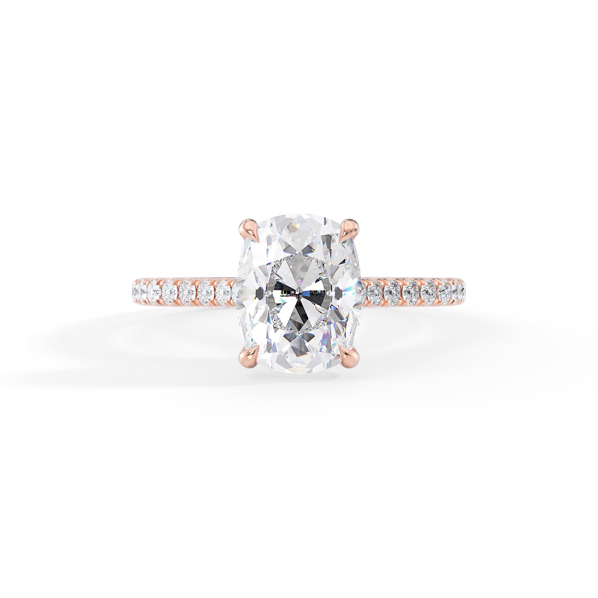 Venus - Antique Cushion Cut