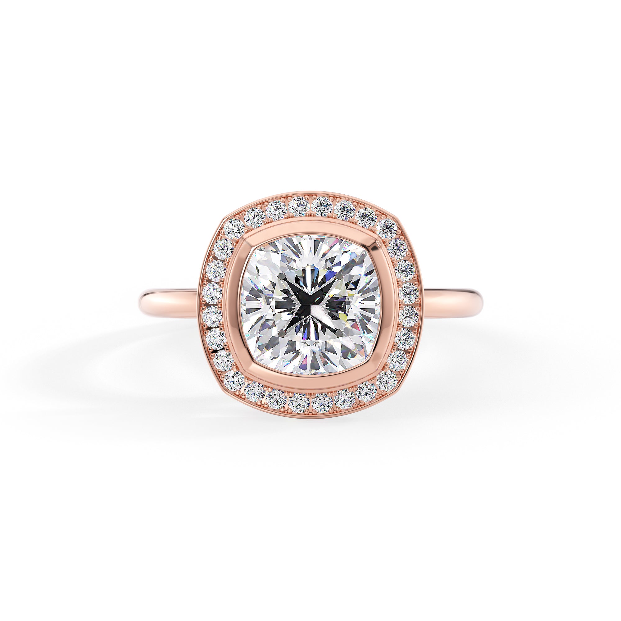 Eloise - Standard Cushion Cut