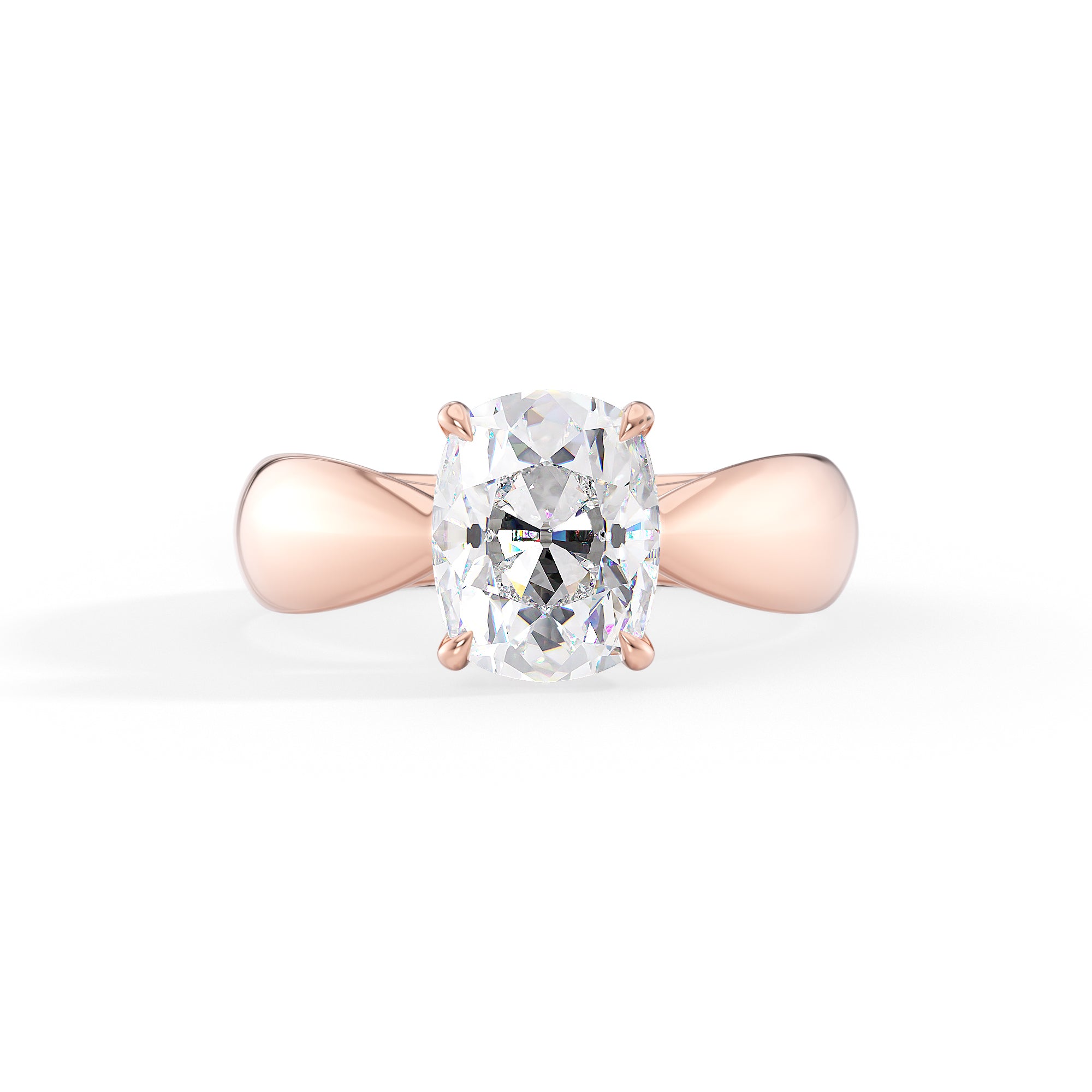 Pheobe - Antique Cushion Cut