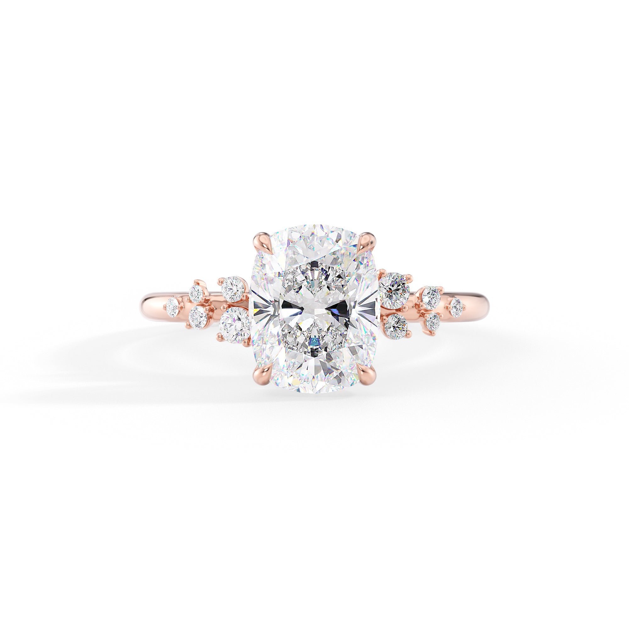 Lyra - Elongated Cushion Cut