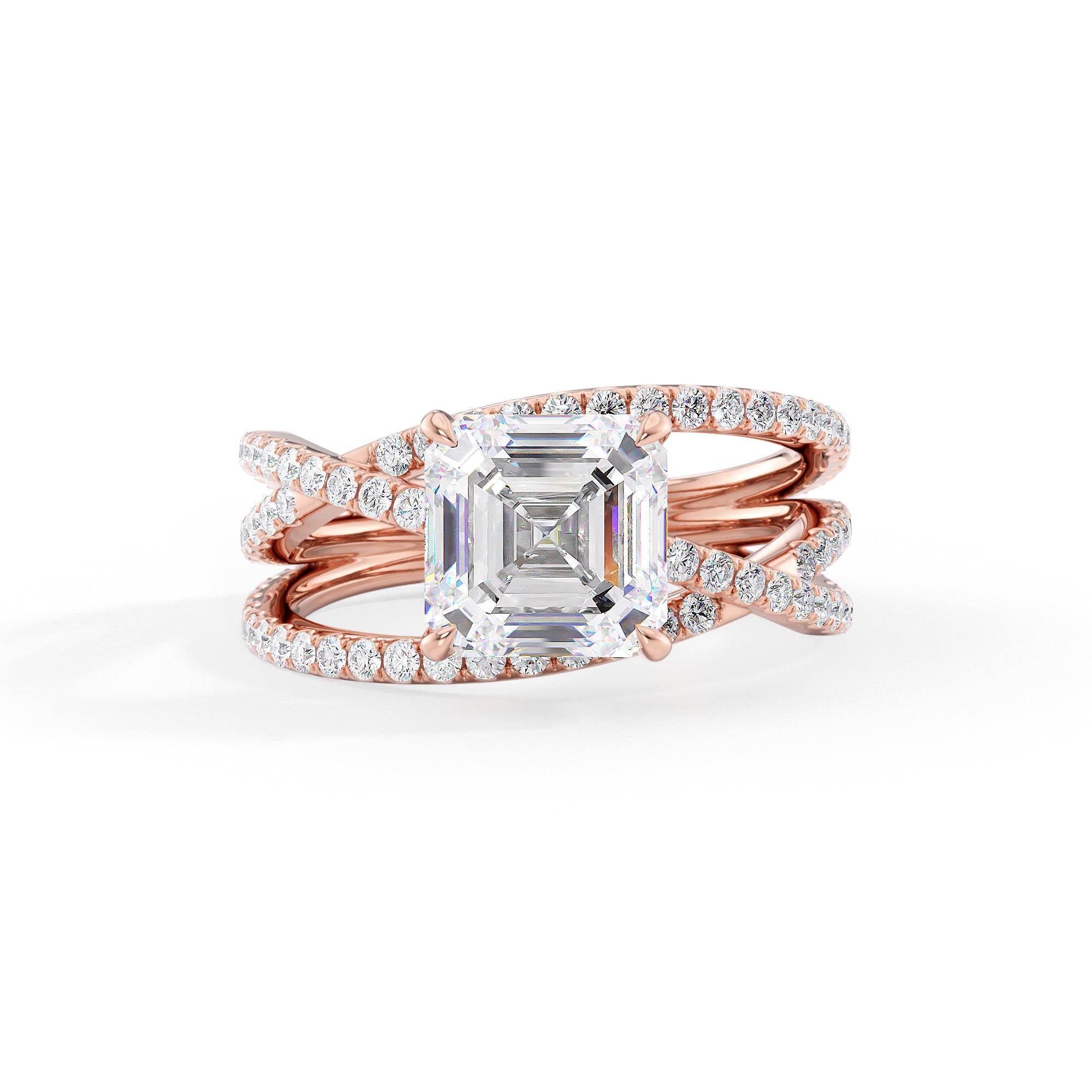 Circe - Asscher Cut