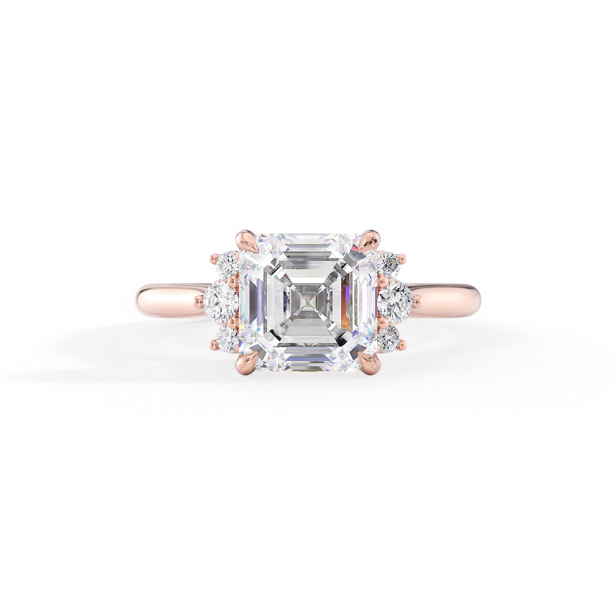 Psykhe - Asscher Cut