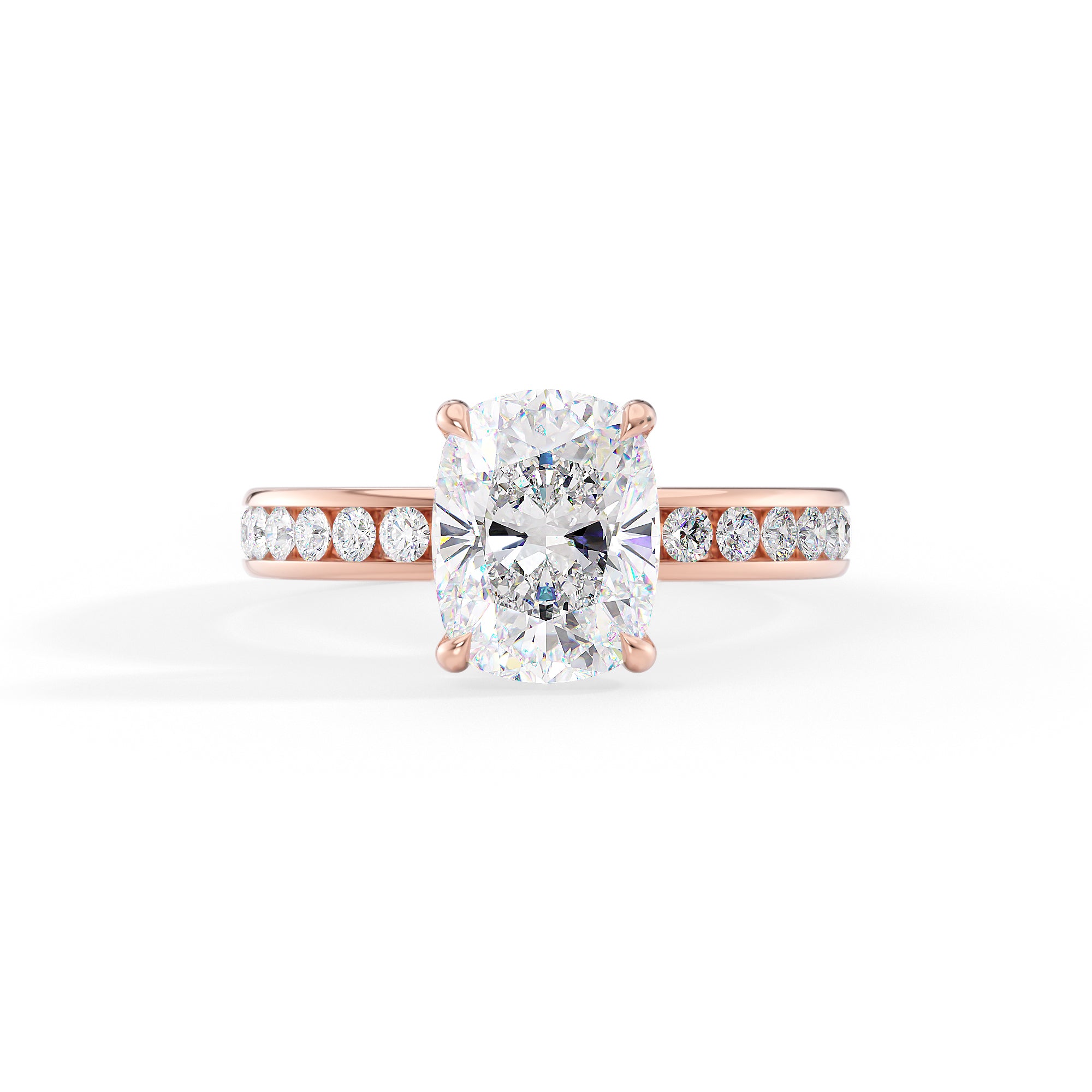 Channel - Elongated Cushion Cut