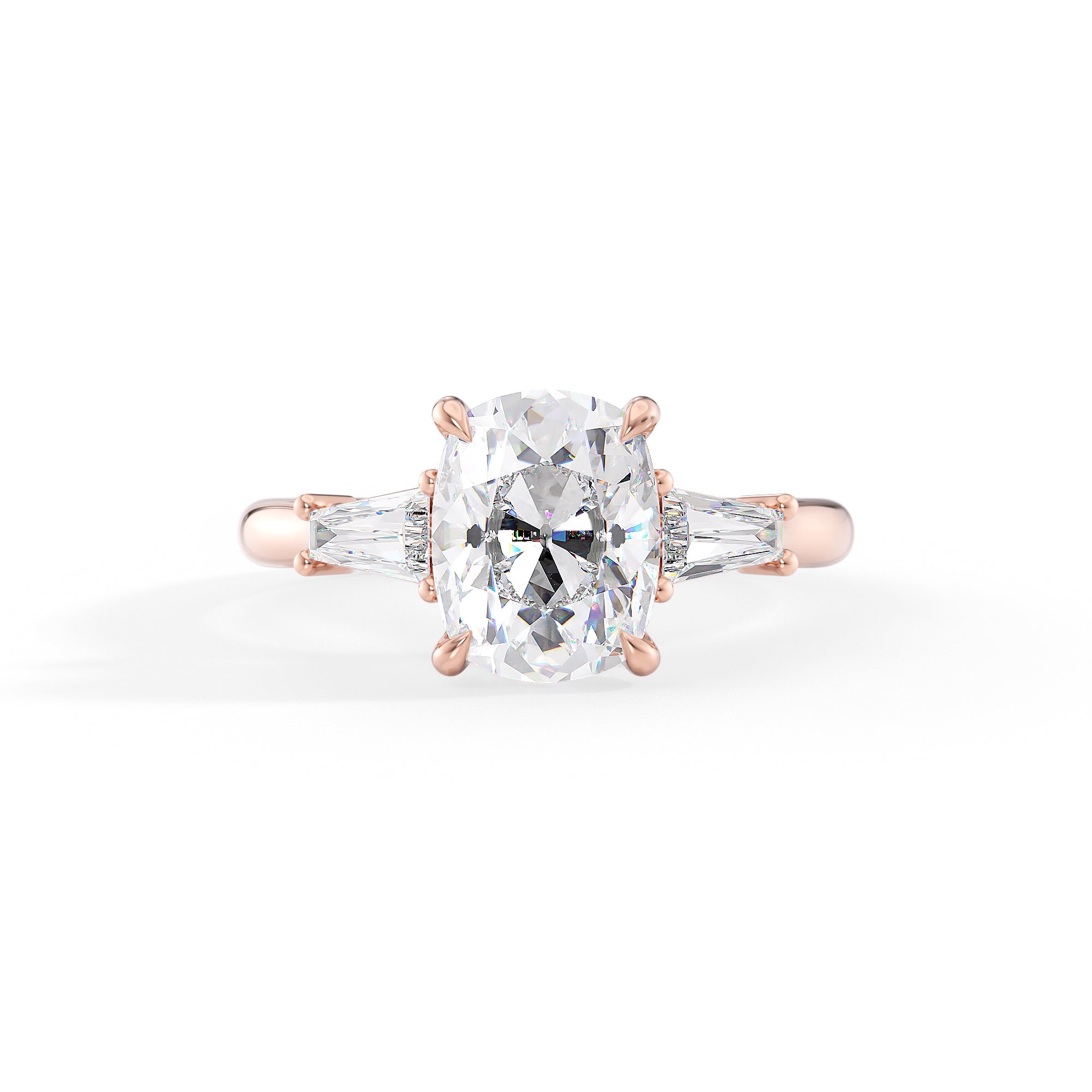 Amor - Antique Cushion Cut