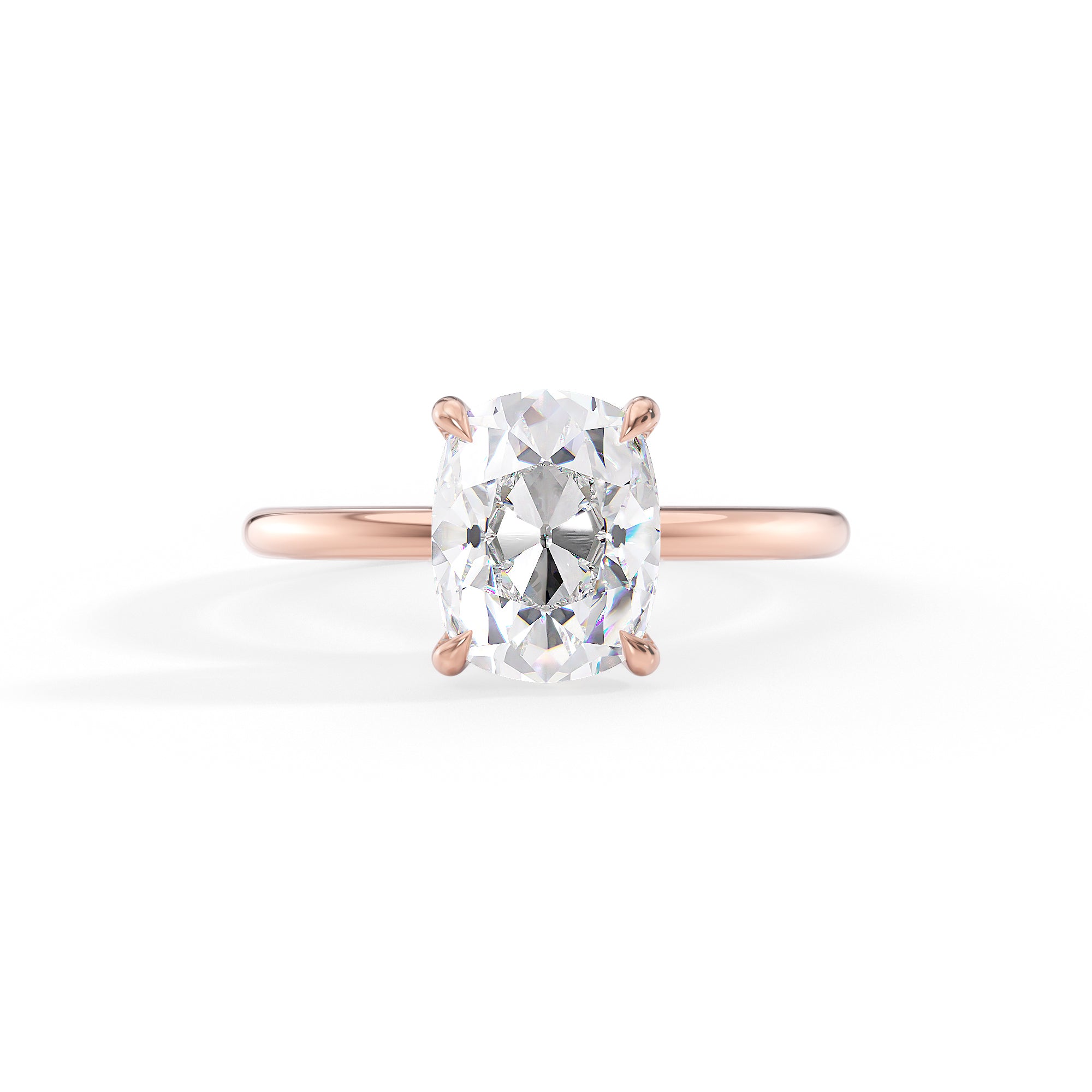 Juno - Antique Cushion Cut