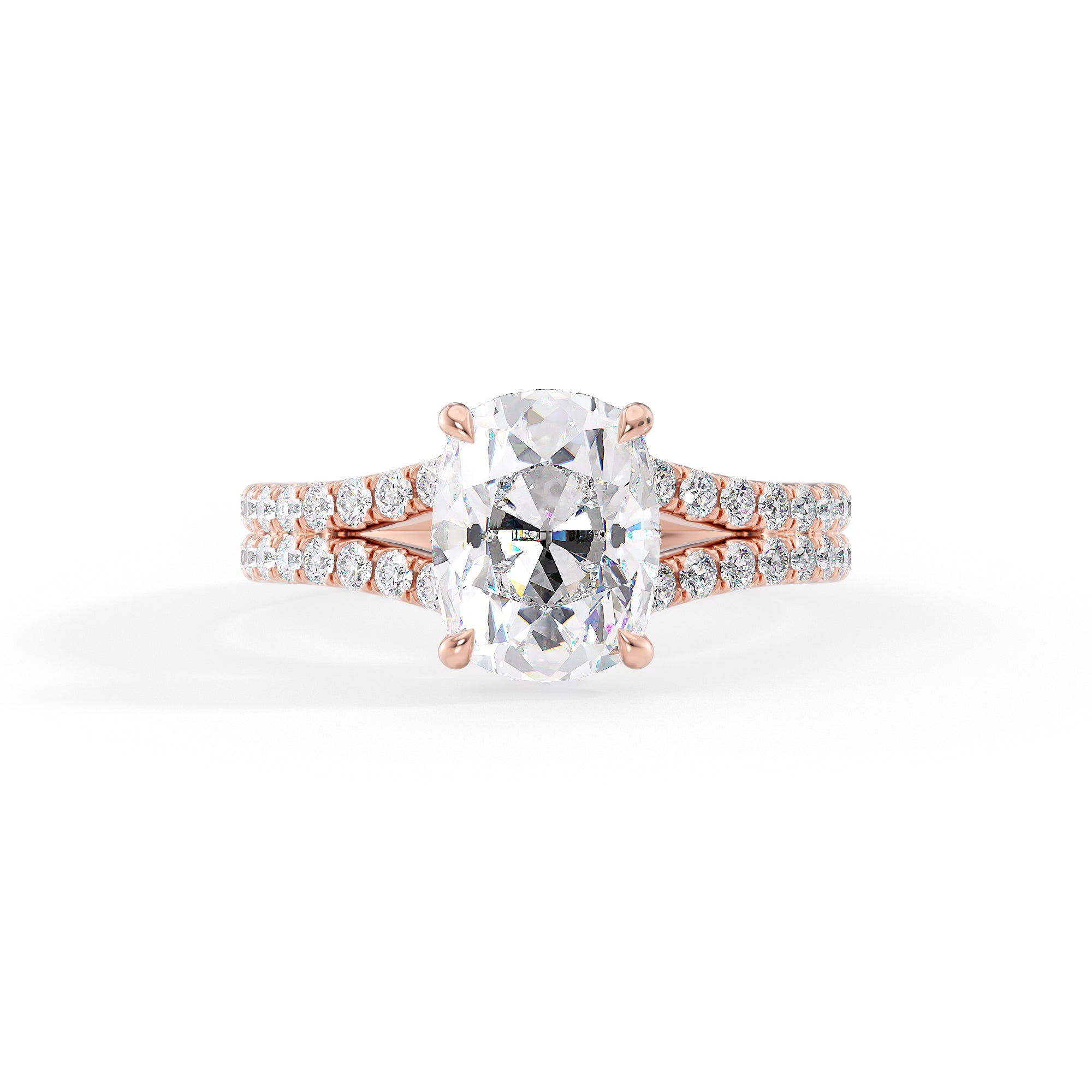 Dalia - Antique Cushion Cut