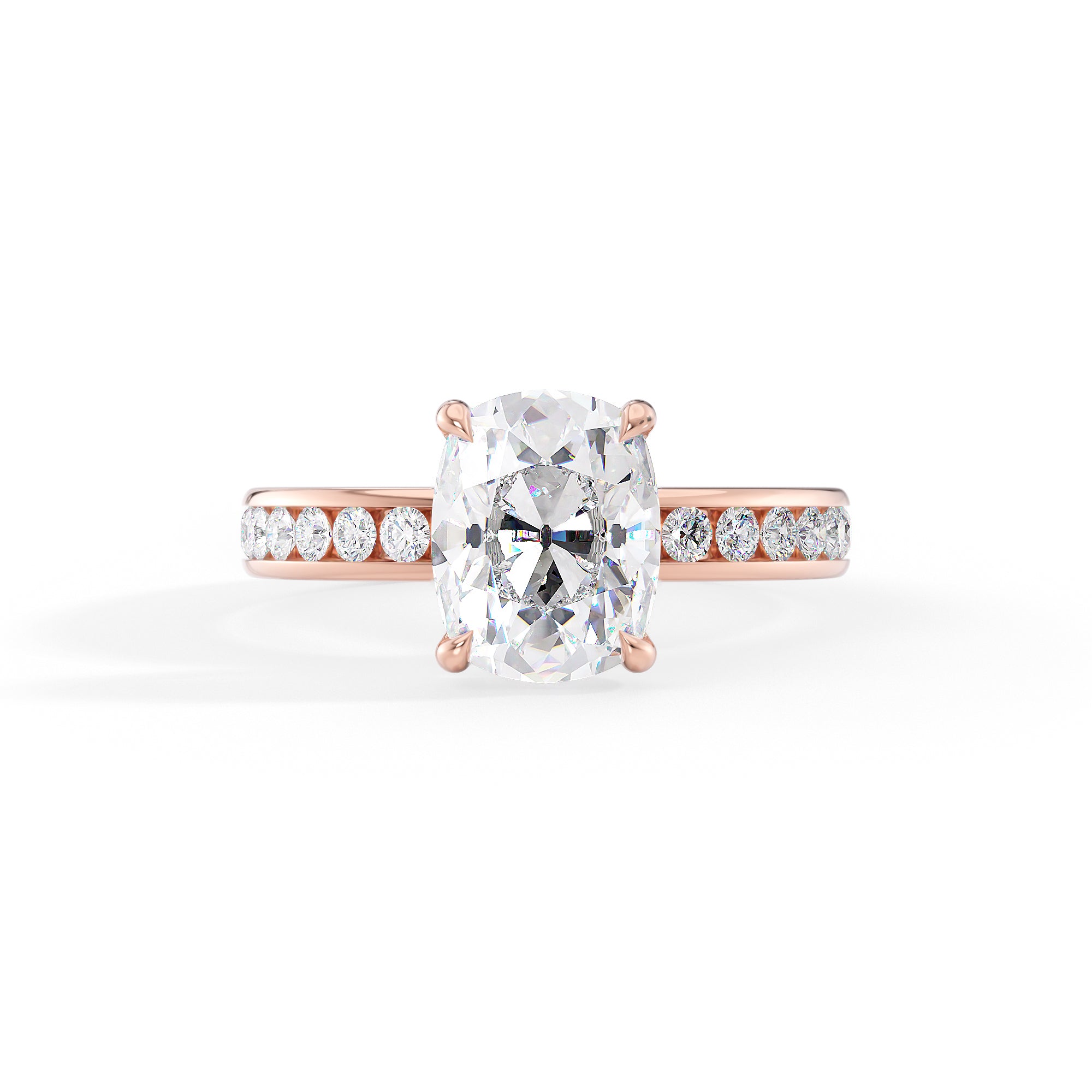 Channel - Antique Cushion Cut